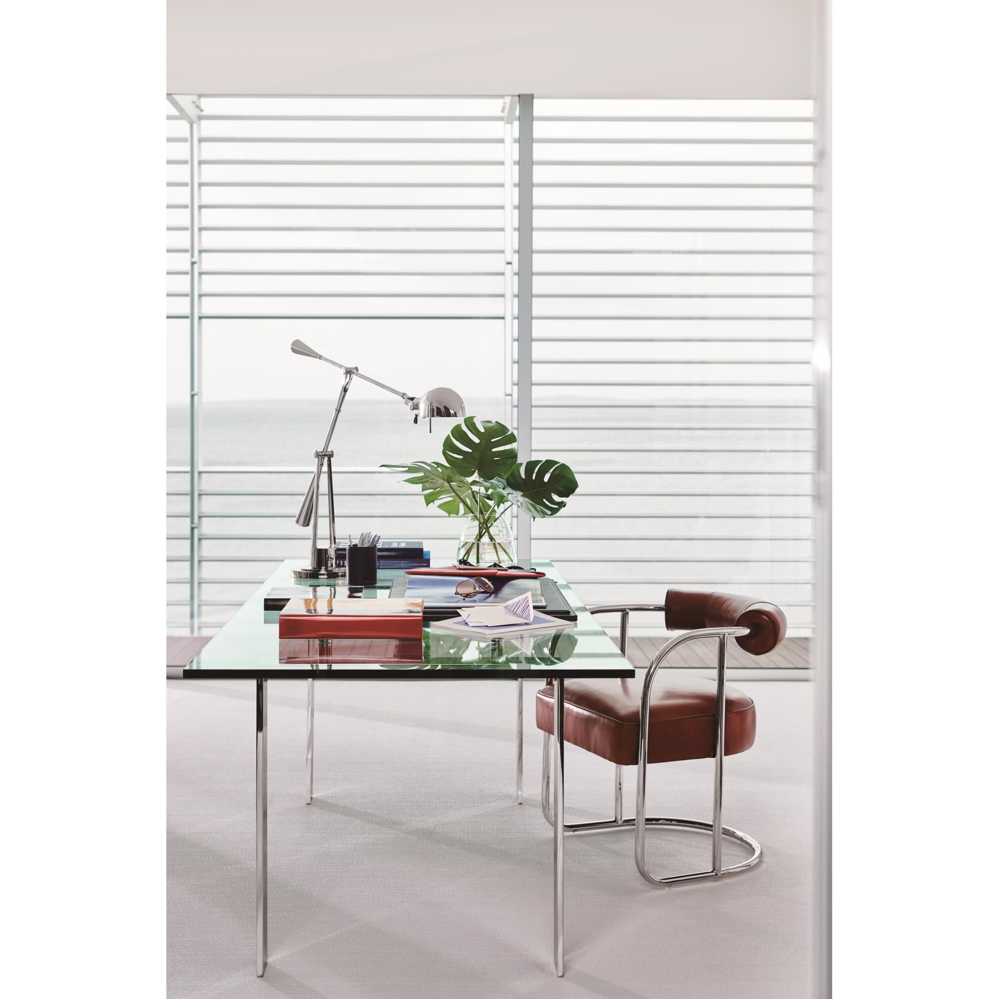 Ralph Lauren Equilibrium 45 Inch Desk Lamp by Ralph Lauren