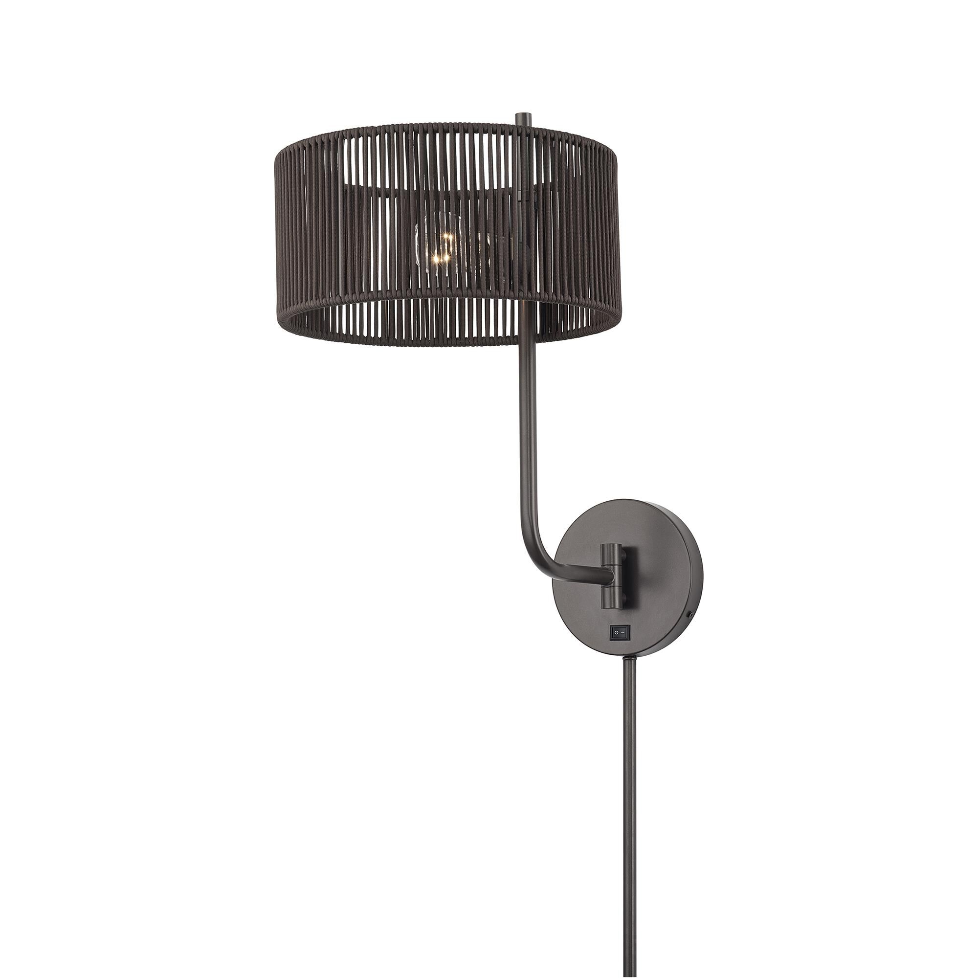Acordia 19 Inch Wall Swing Lamp by Livex Lighting