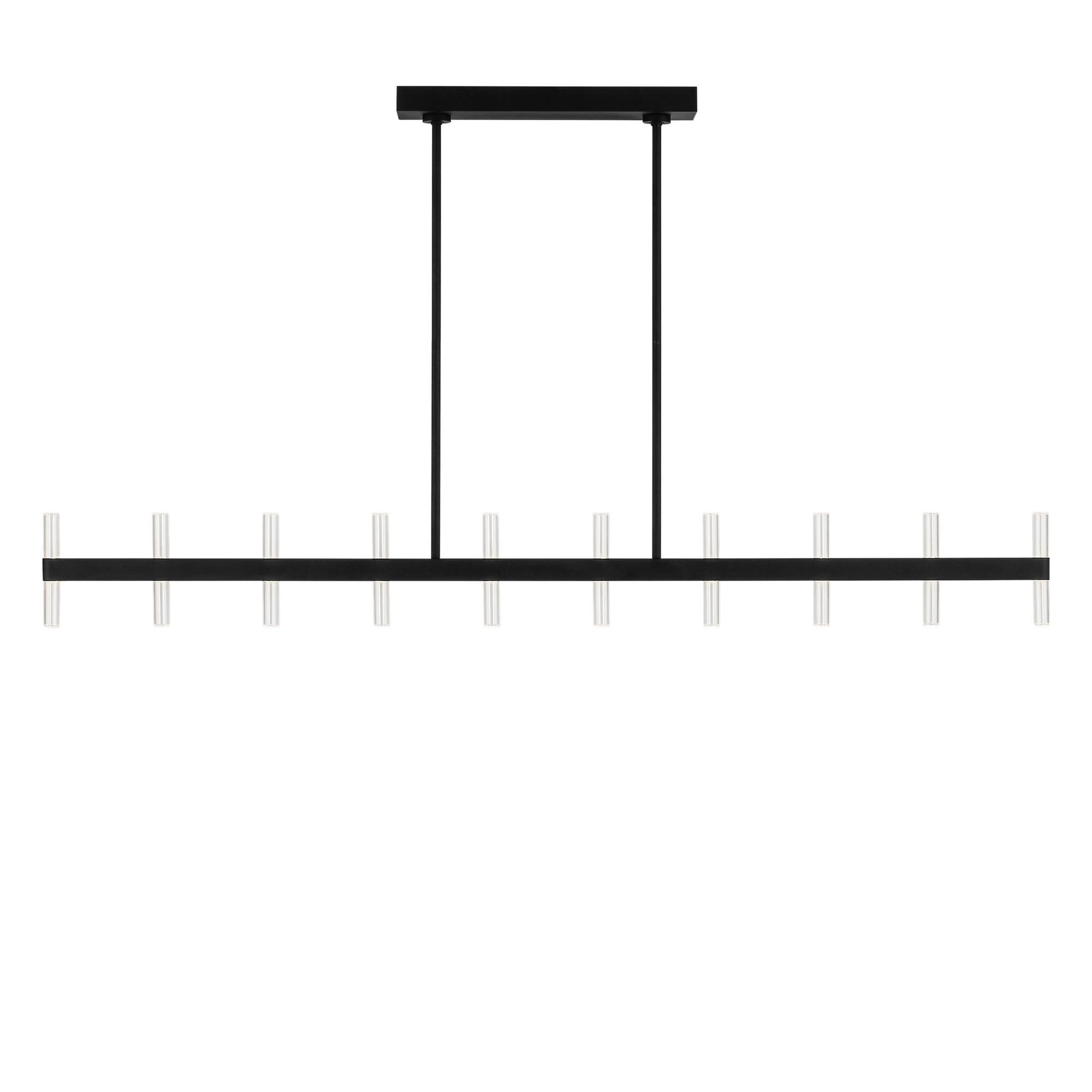 Shown in Midnight Black finish and Clear Polycarbonate Lens shade