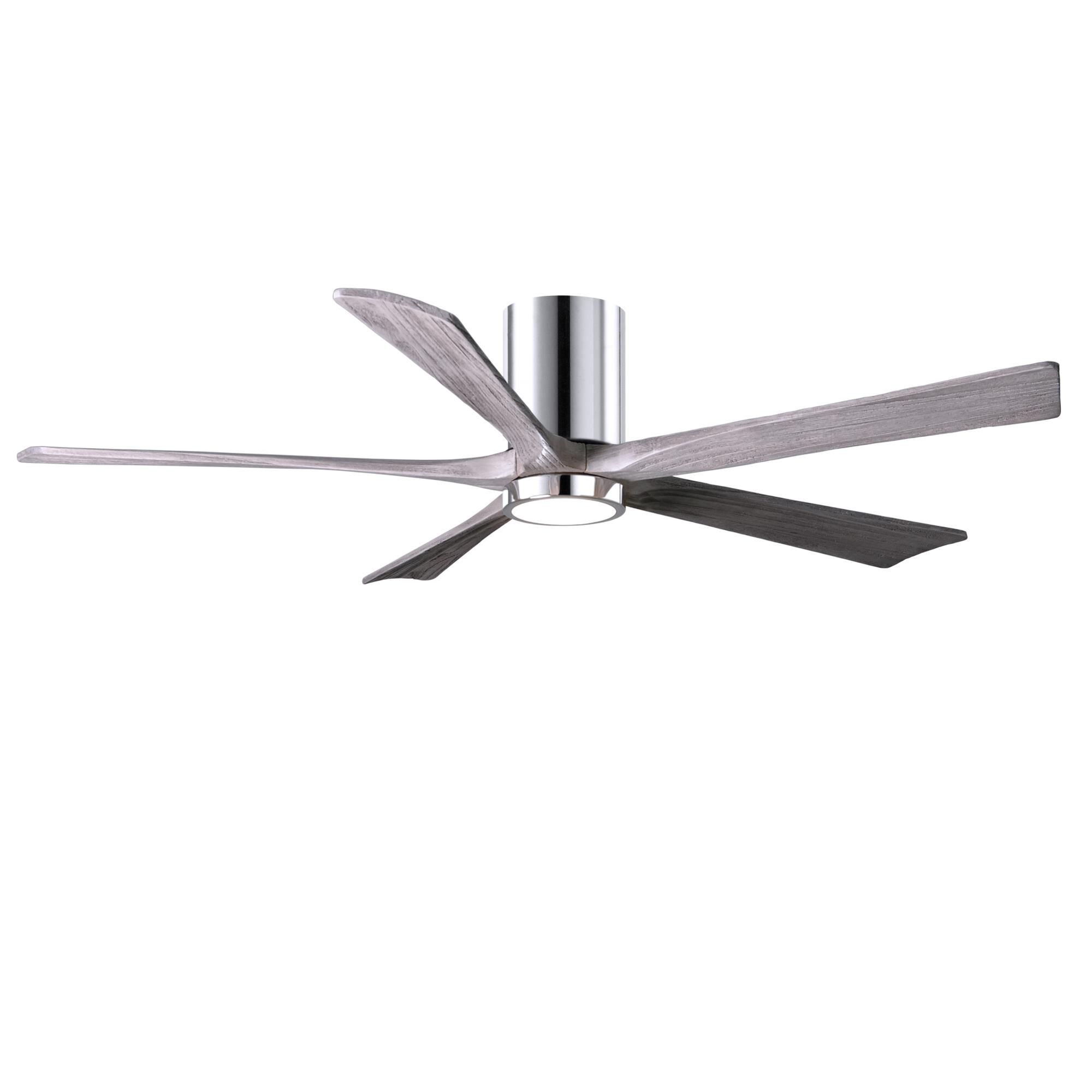 Irene 60 Inch Flush Mount Fan with Light Kit by Matthews Fan Company