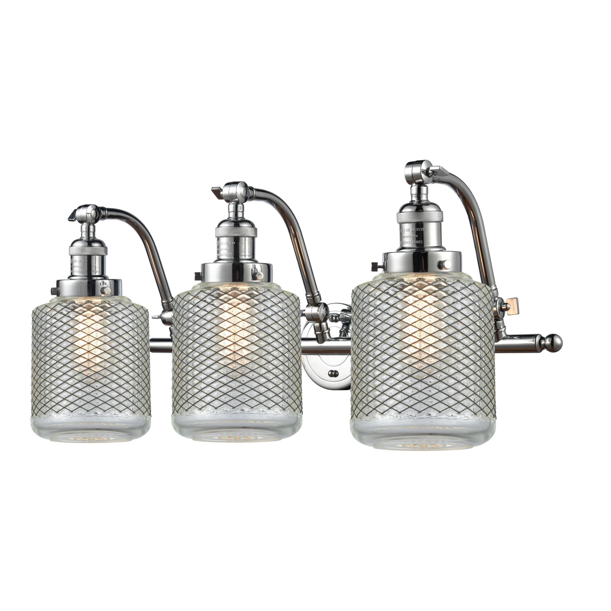 Bruno Marashlian Stanton 27 Inch 3 Light Bath Vanity Light by Innovations Lighting