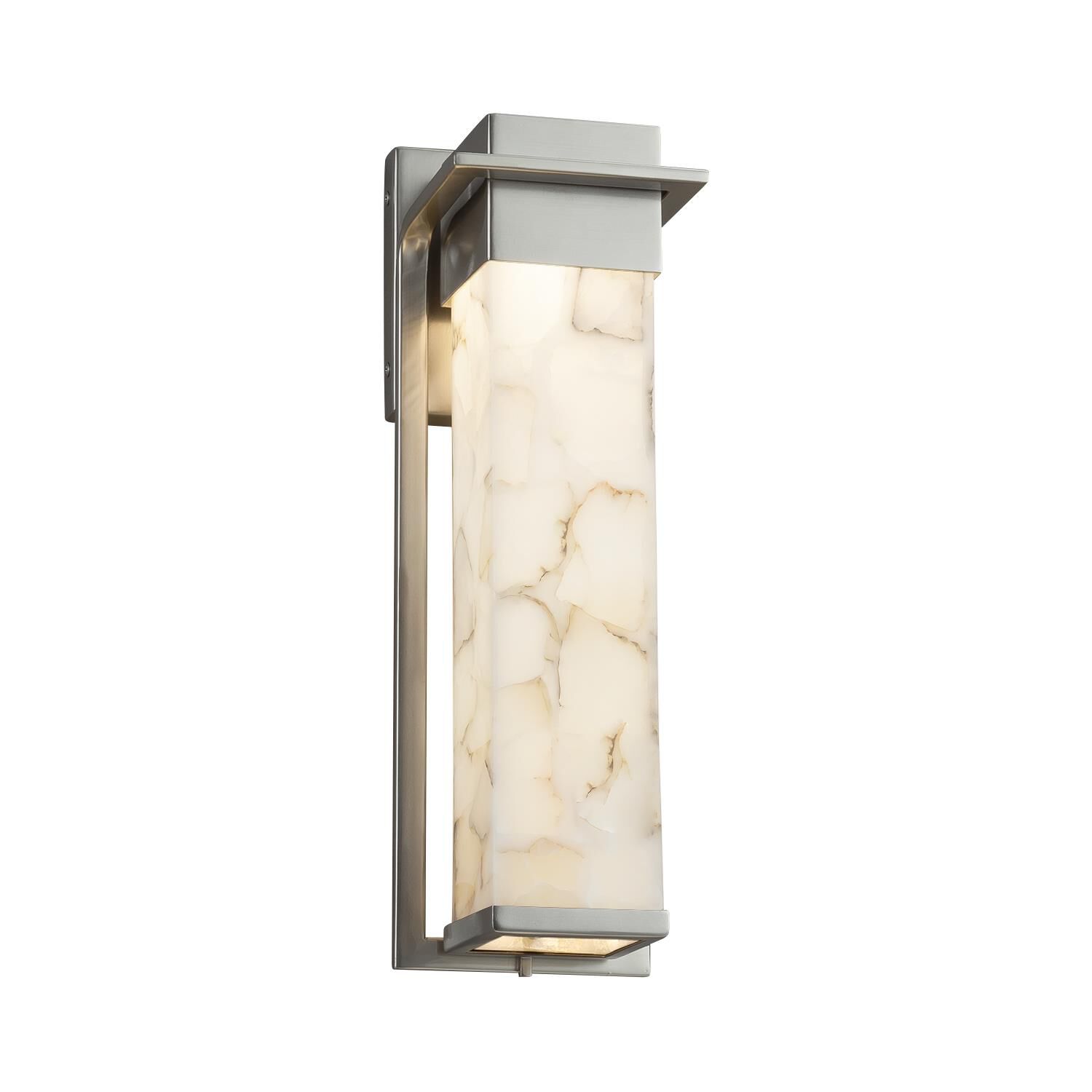 Alabaster Rocks! 16 Inch LED Wall Sconce by Justice Design Group