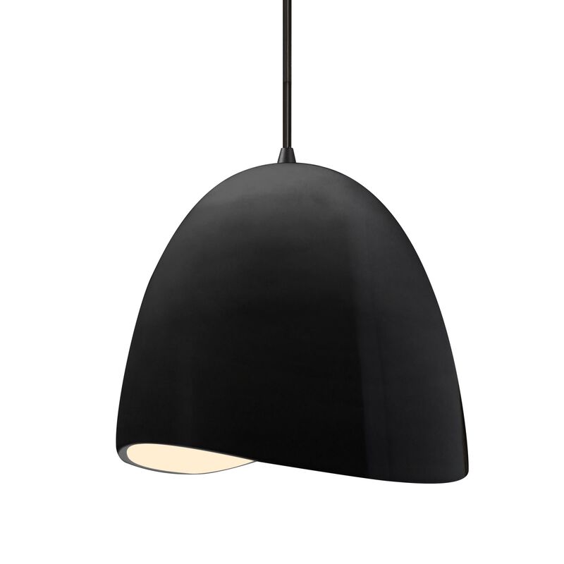Brisa 13 Inch Large Pendant by Justice Design Group