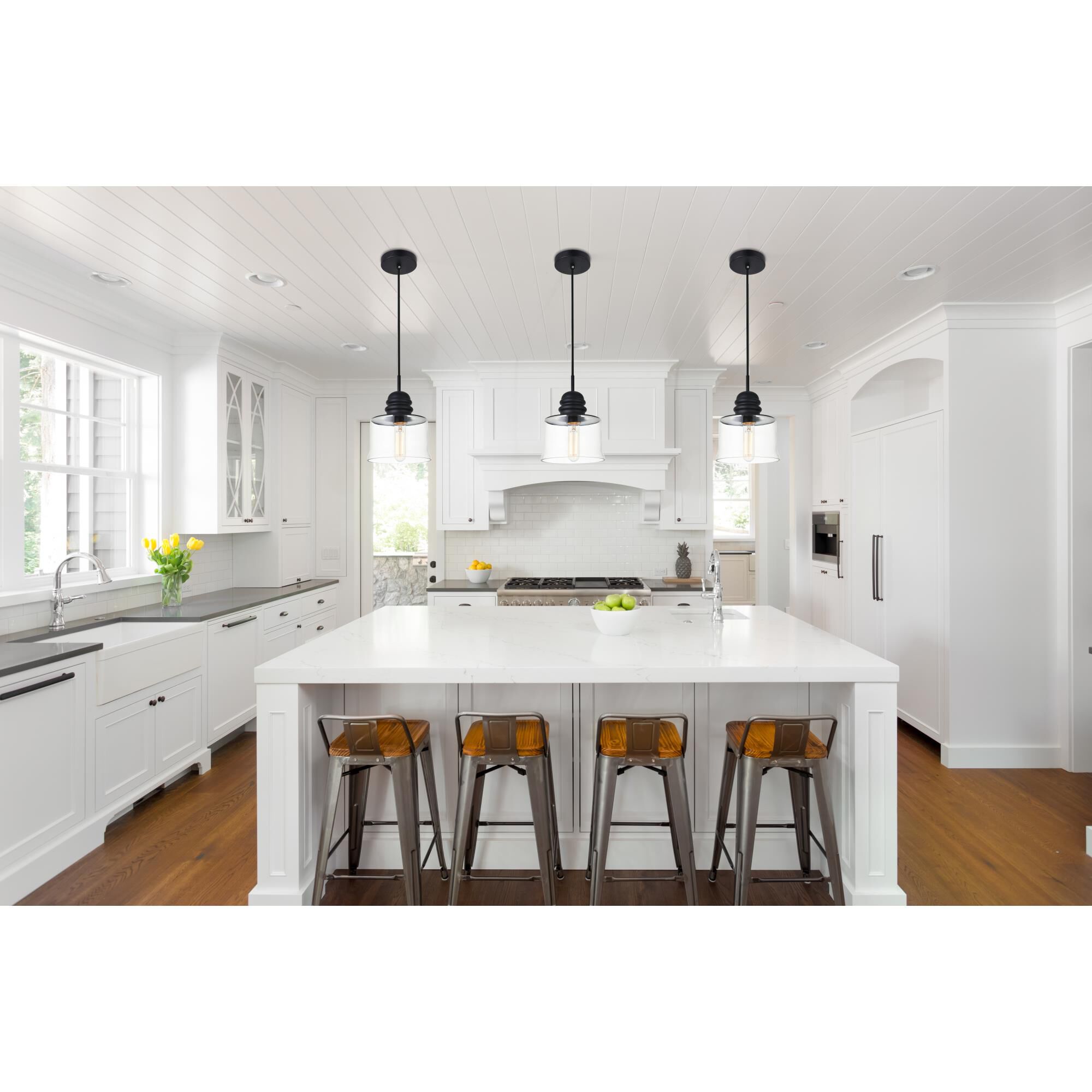 Kenna 7 Inch Mini Pendant by Elegant Lighting