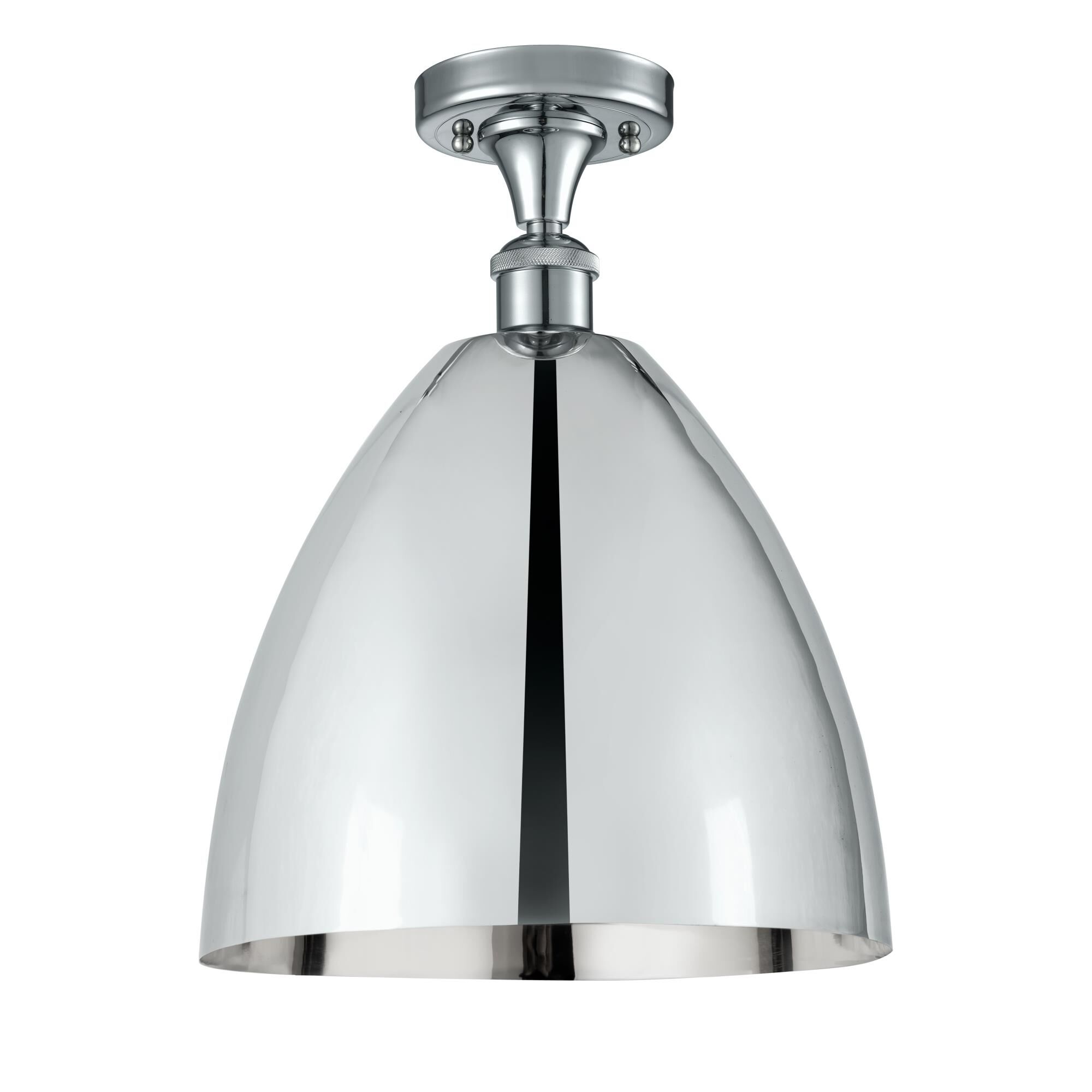 Bruno Marashlian Ballston Dome 12 Inch 1 Light Semi Flush Mount by Innovations Lighting