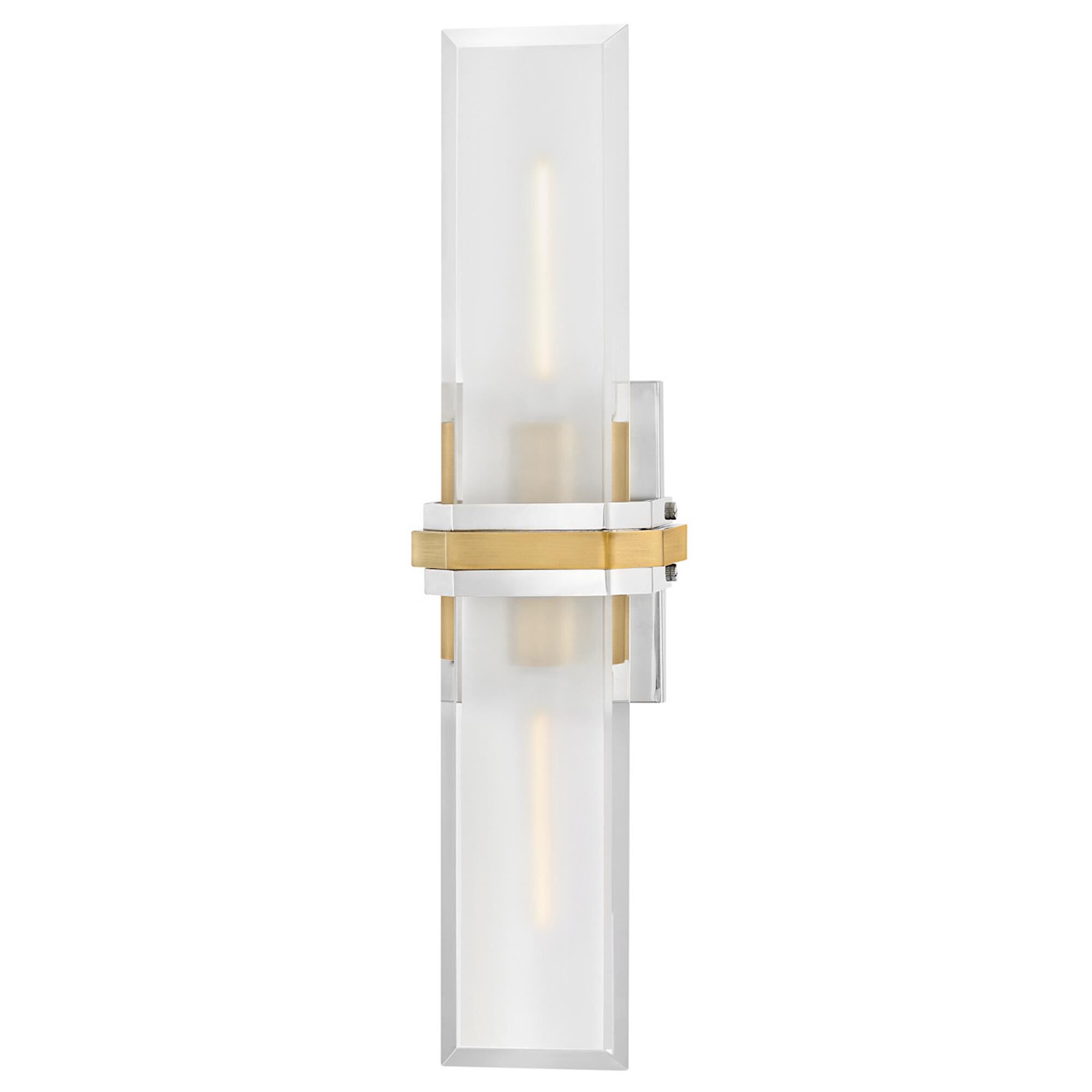 Kipton Large 2 Light Wall Sconce,