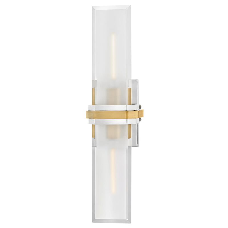 Kipton Large 2 Light Wall Sconce by Hinkley