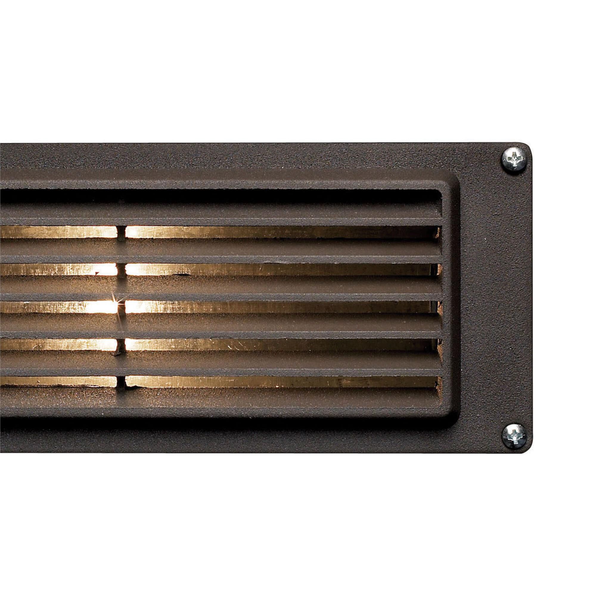 Shown in Bronze finish and Clear glass