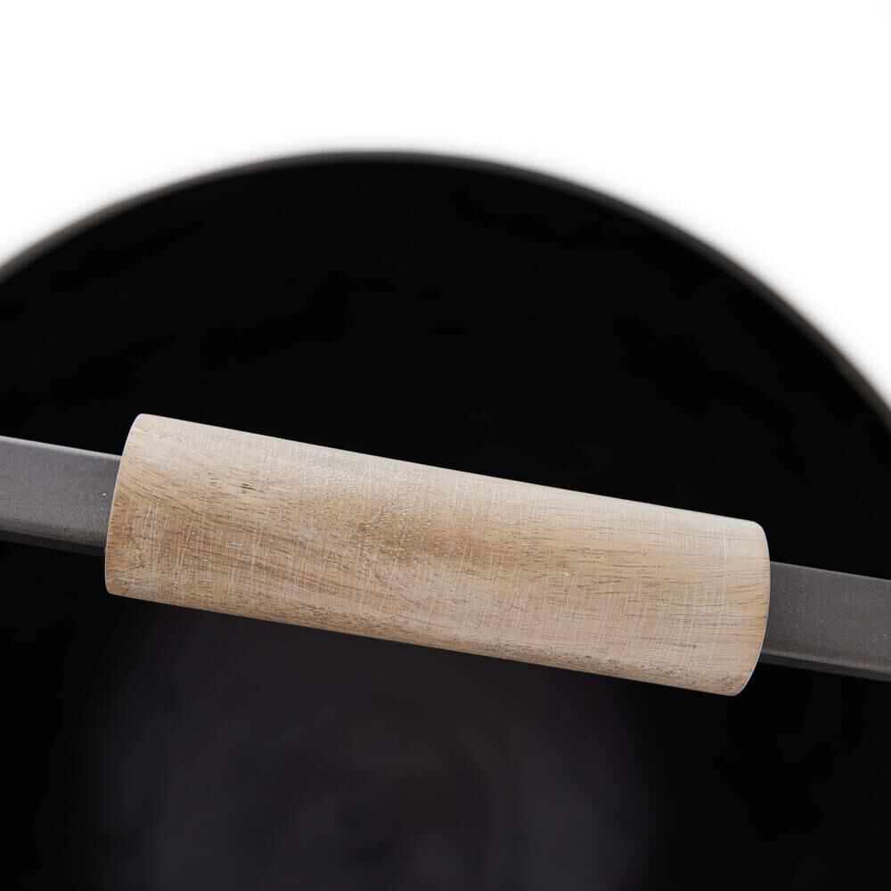 Shown in Blackened finish