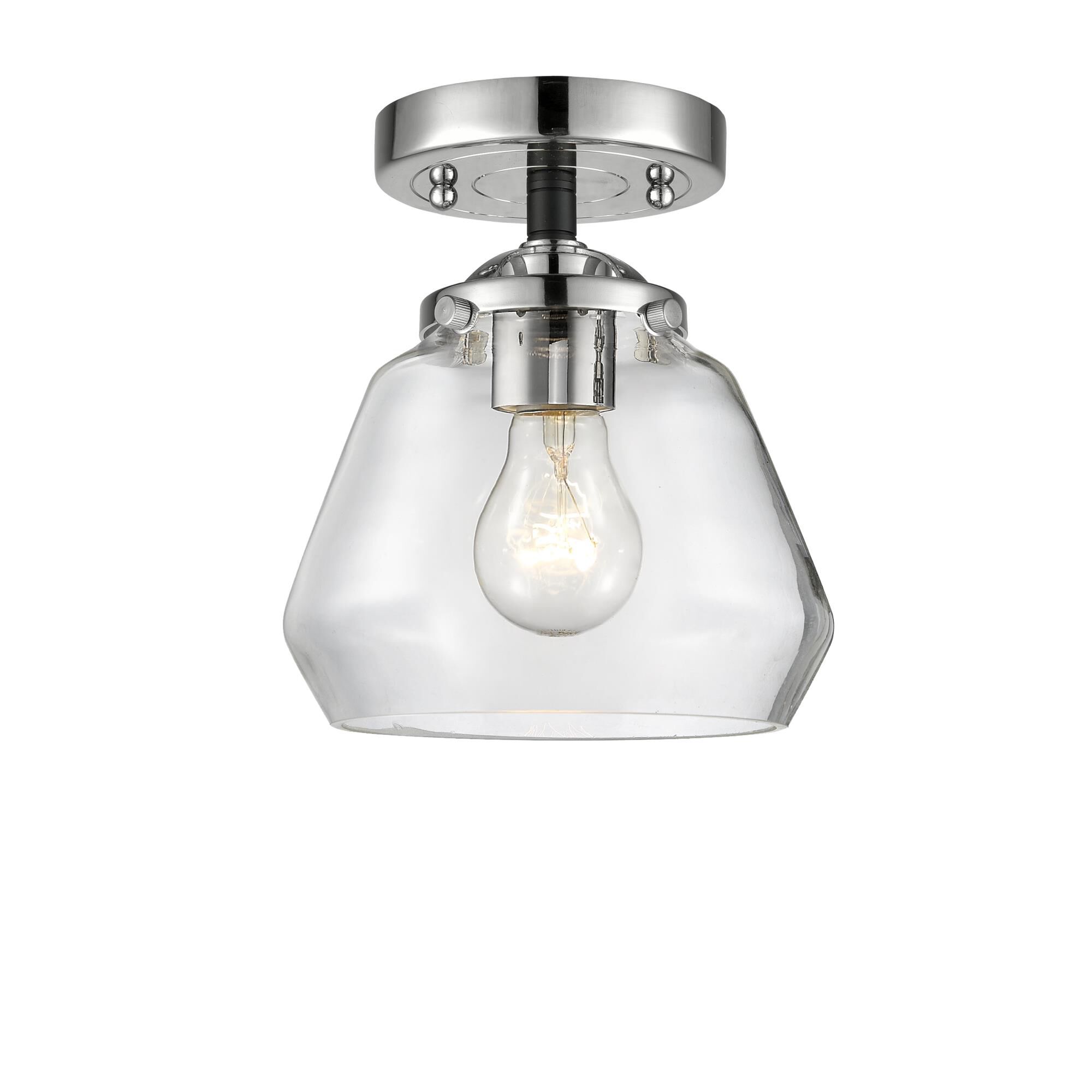 Bruno Marashlian Fulton 6 Inch 1 Light Semi Flush Mount by Innovations Lighting