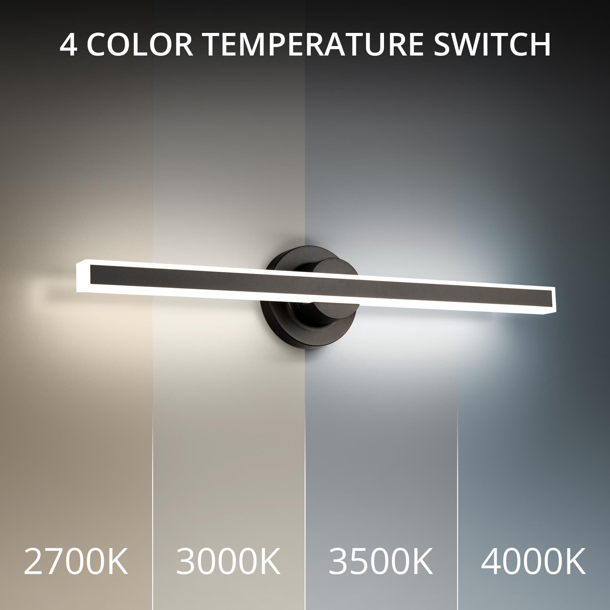 Shown in Black finish