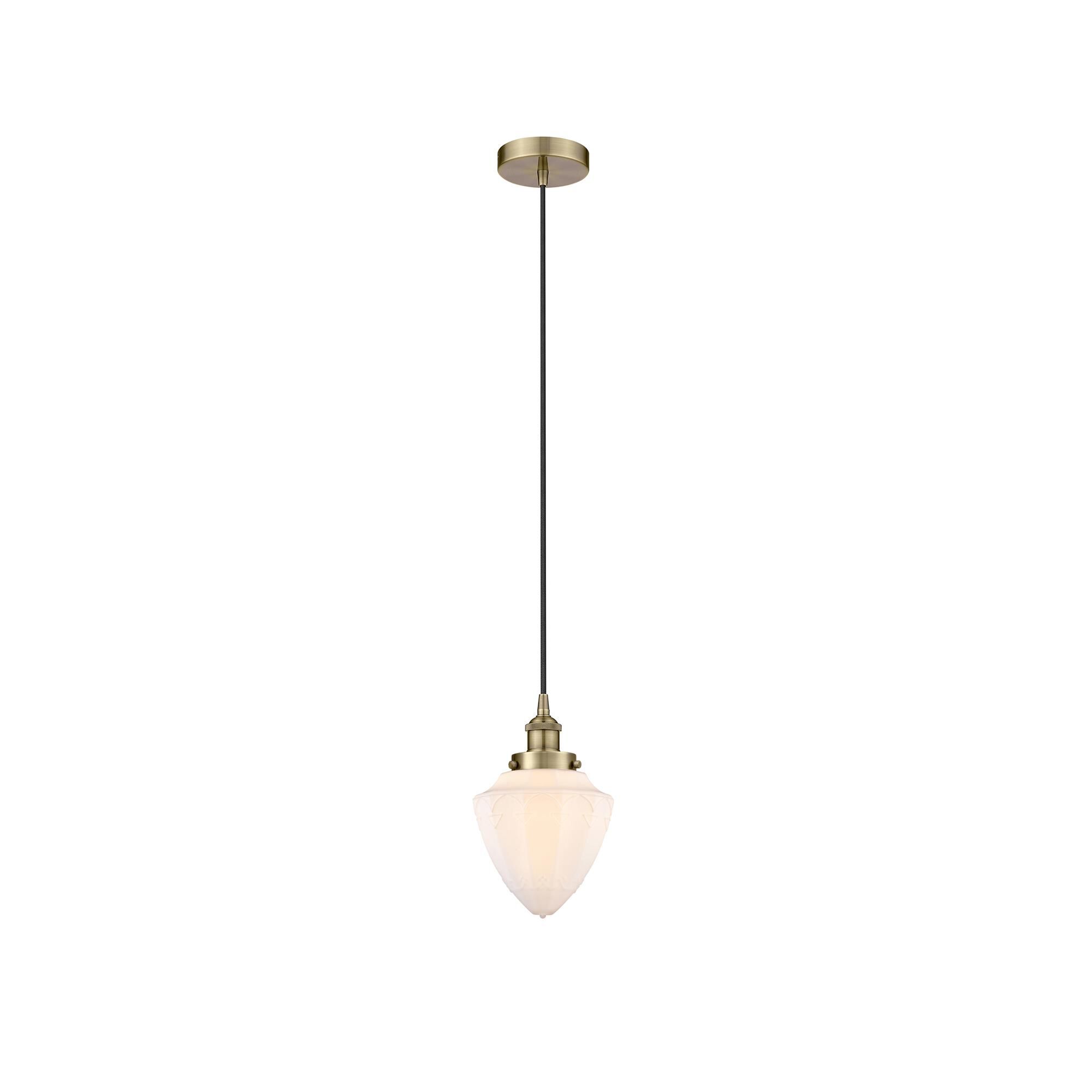 Bruno Marashlian Bullet 7 Inch Mini Pendant by Innovations Lighting