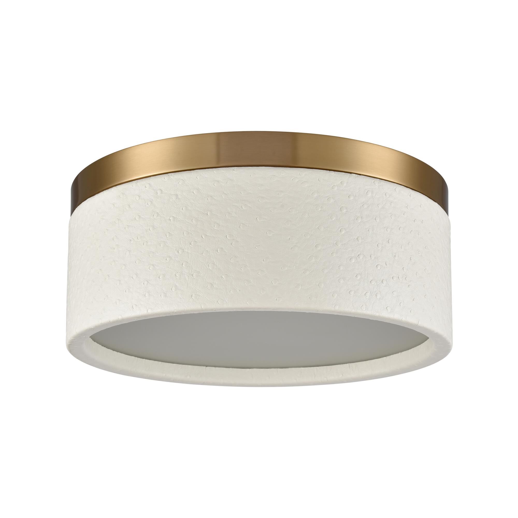 Engel 12 Inch 2 Light Flush Mount by ELK Lighting