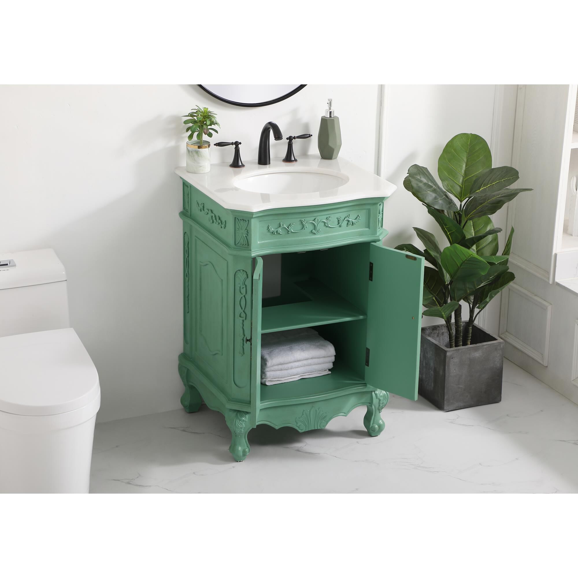 Danville Bath Vanity by Elegant Decor