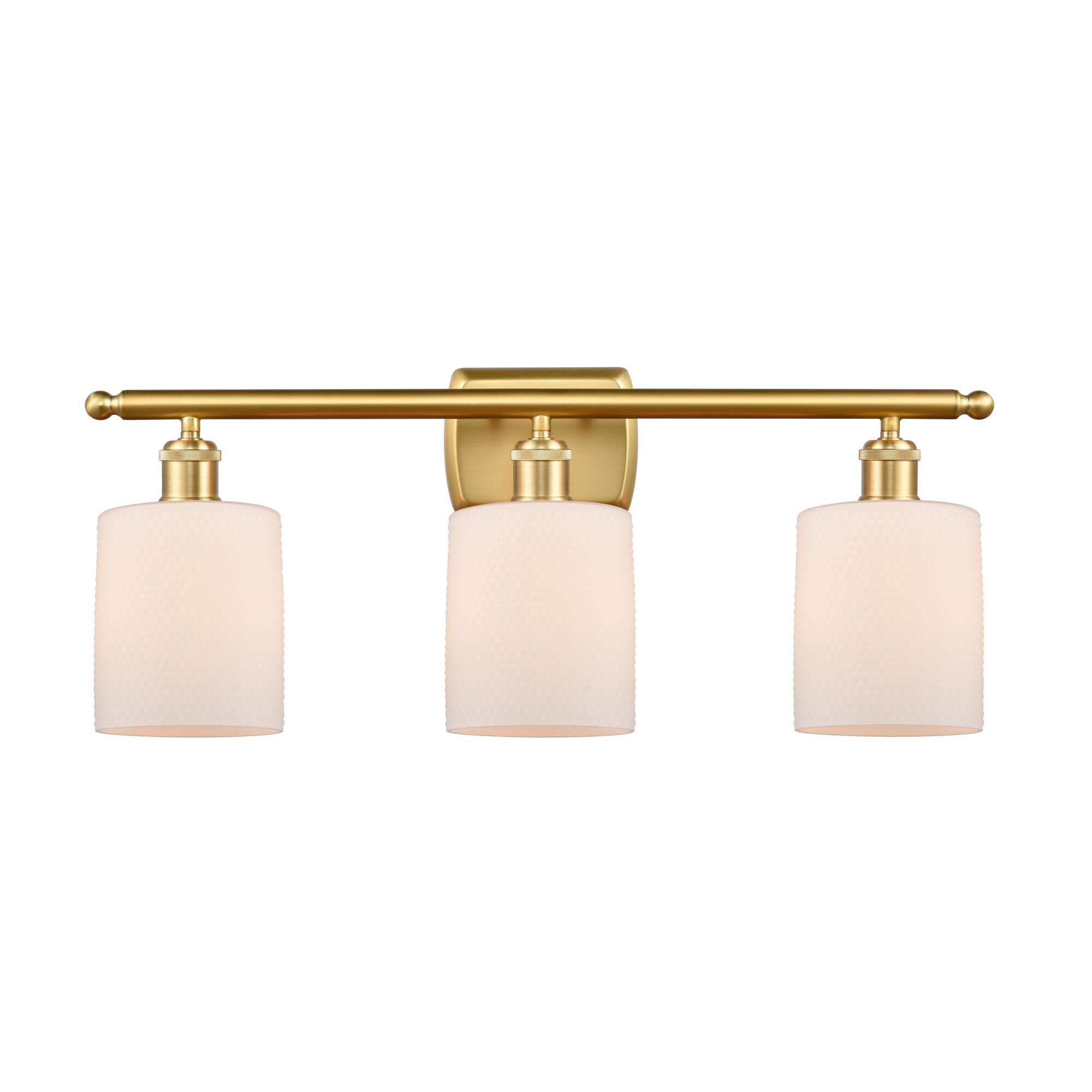 Bruno Marashlian Cobbleskill 26 Inch 3 Light Bath Vanity Light by Innovations Lighting