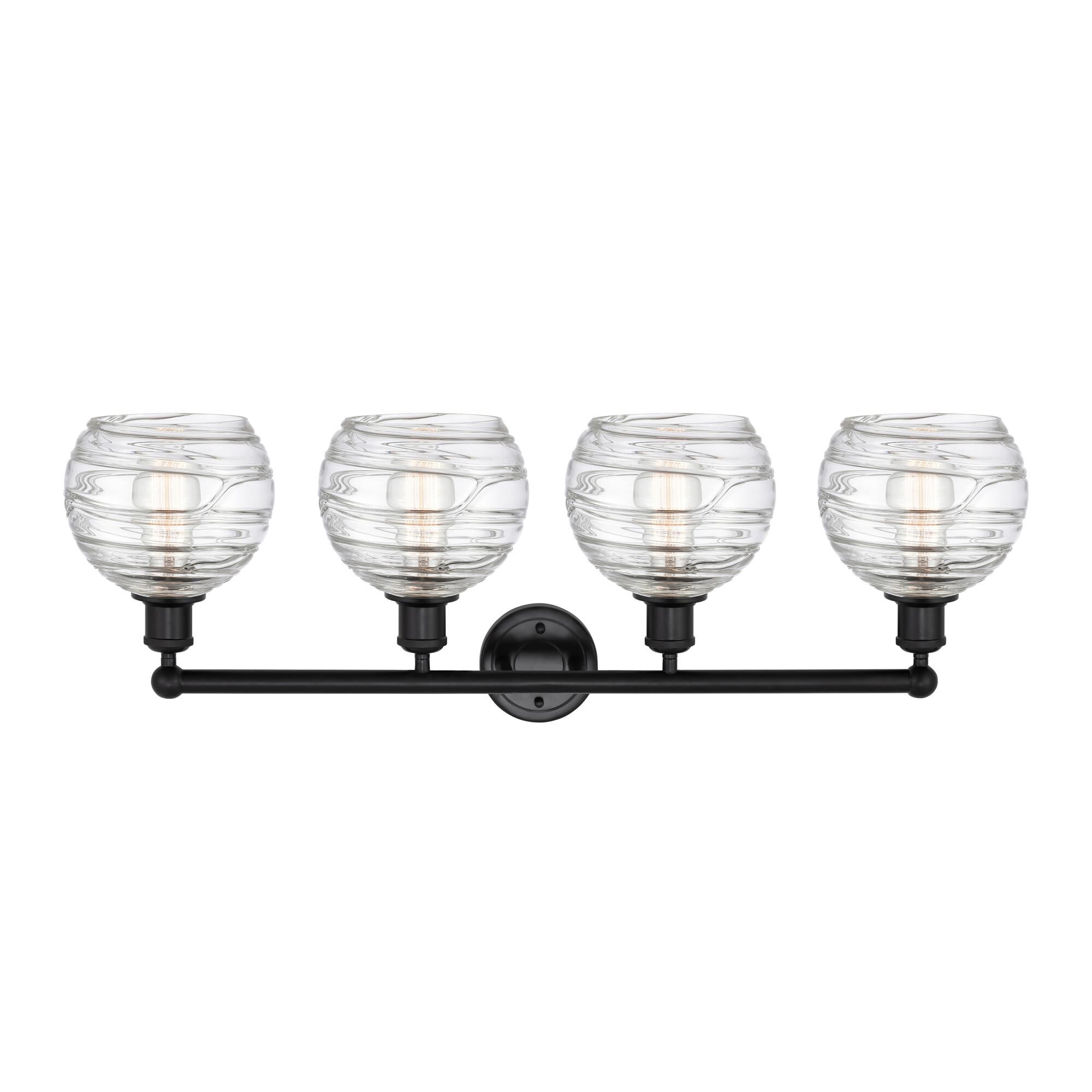 Bruno Marashlian Athens Deco Swirl 35 Inch Bath Vanity Light by Innovations Lighting