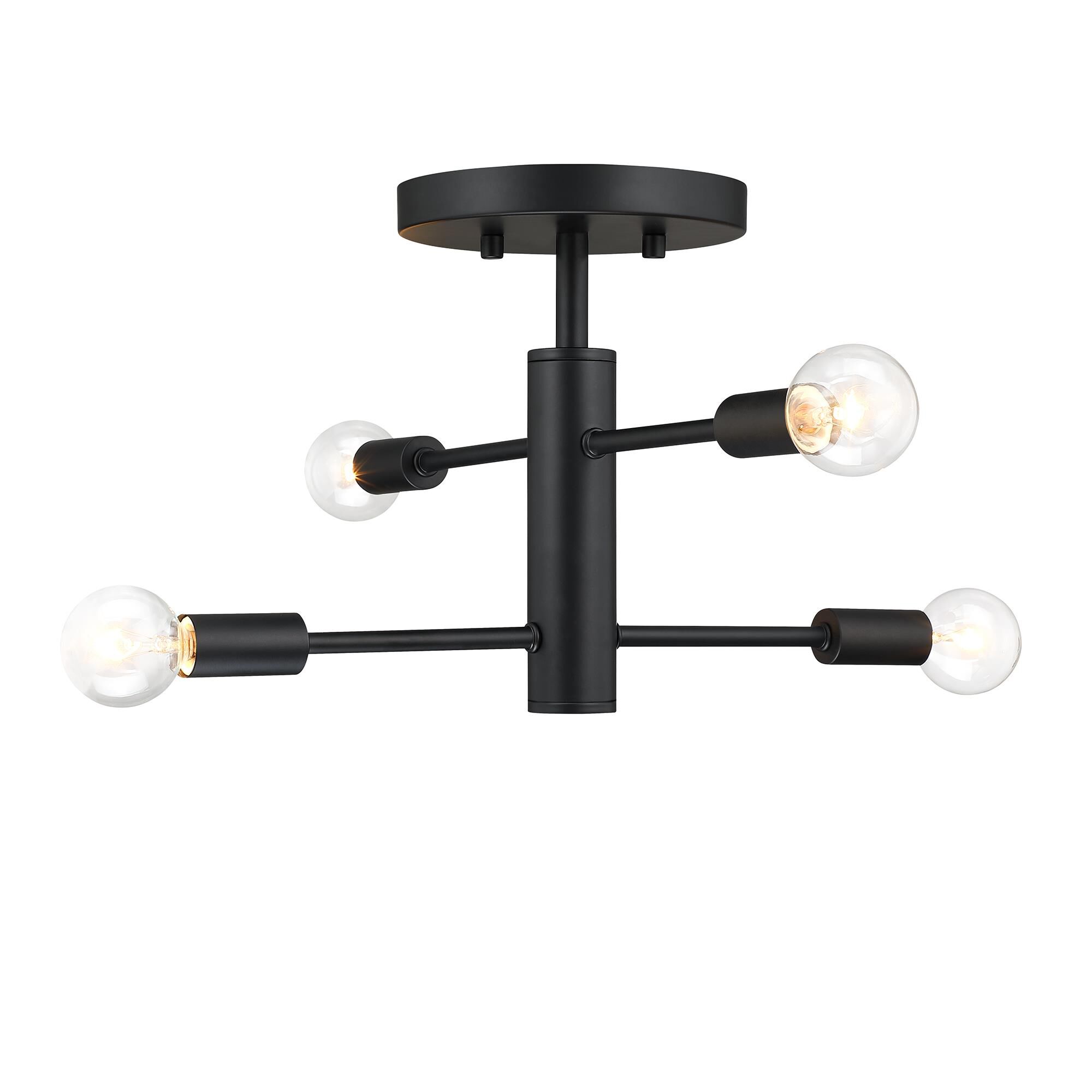 Shown in Matte Black finish