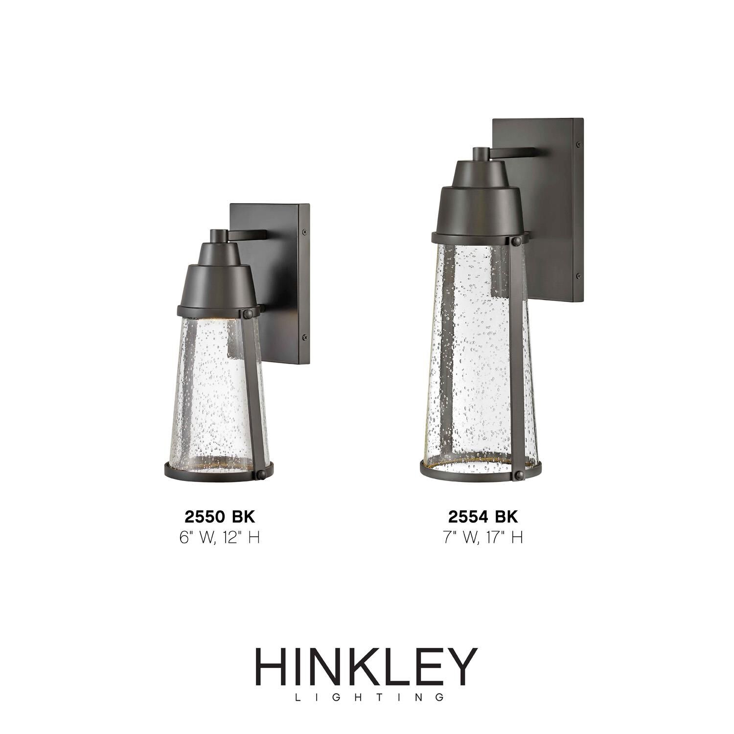 Hinkley Lighting Miles 17 Inch Tall LED Outdoor Wall Light