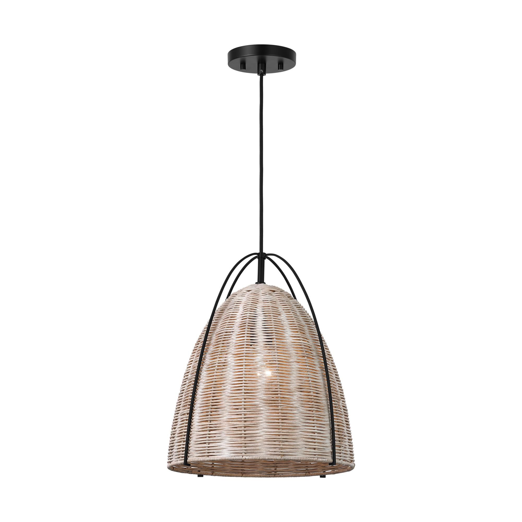 Shown in Ash Wicker finish and Ash Wicker shade