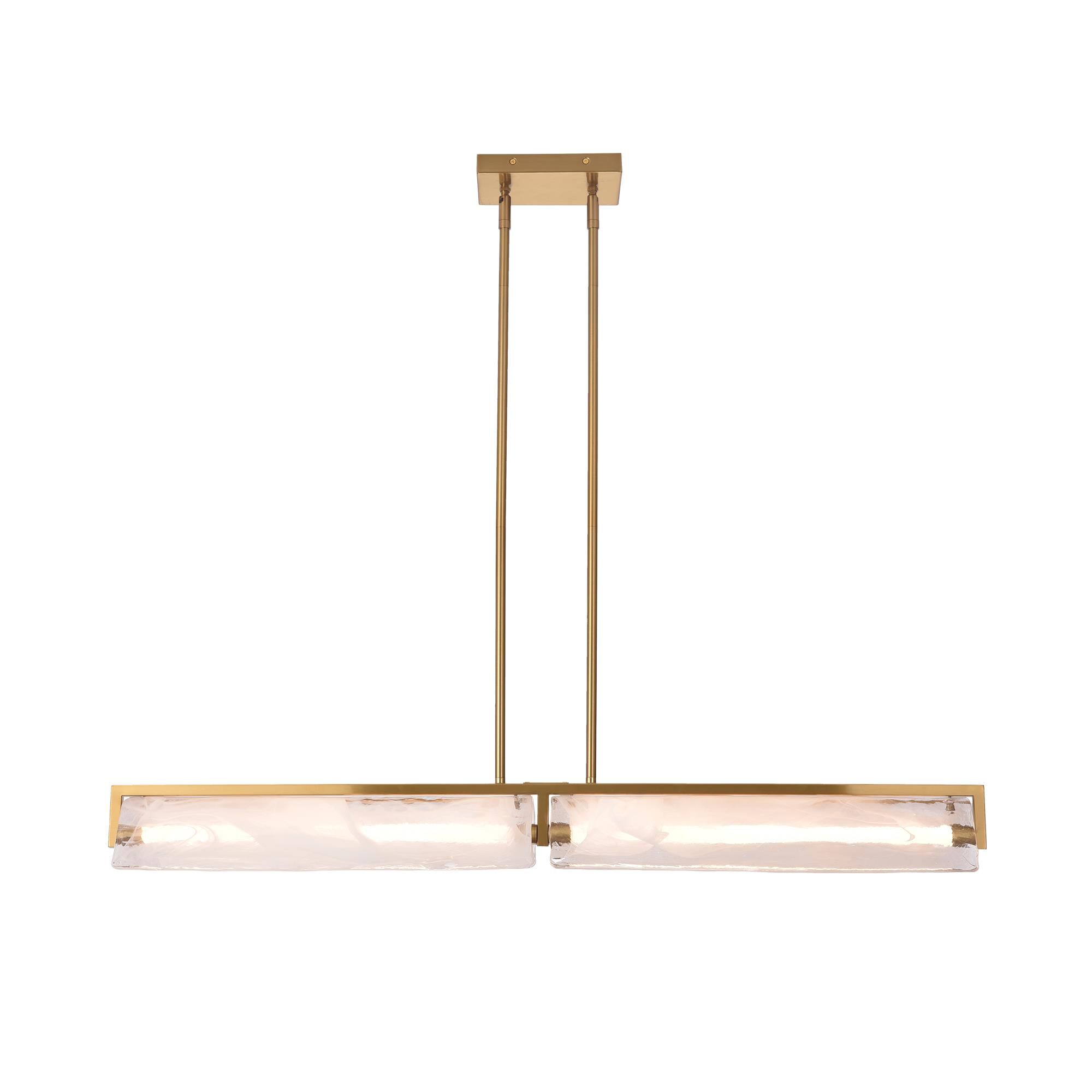 Ron Henderson Mingle 42 Inch Linear Suspension Light by Varaluz