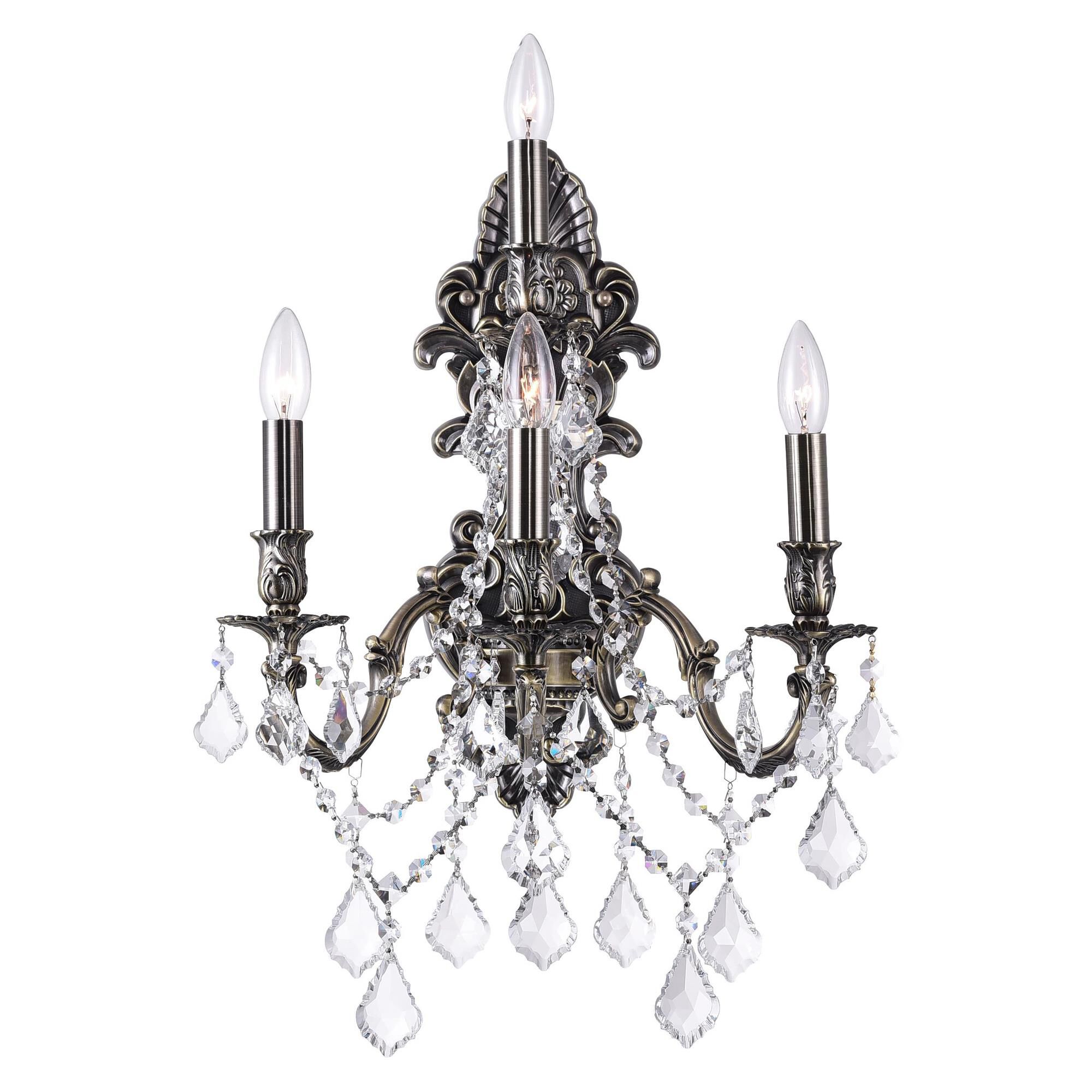 Brass 18 Inch Wall Sconce by CWI Lighting