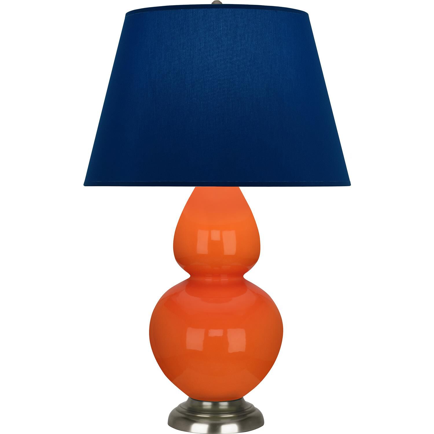 Double Gourd 31 Inch Table Lamp by Robert Abbey