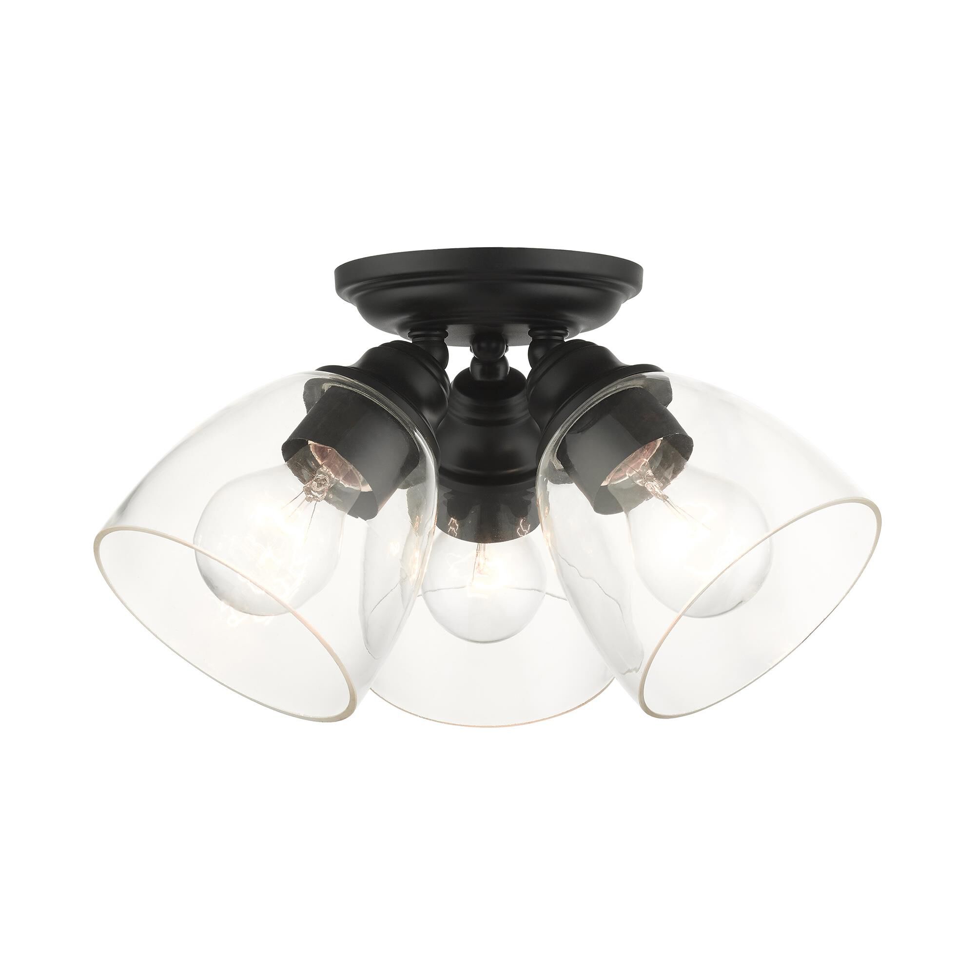 Montgomery 3 Light Flush Mount by Livex Lighting
