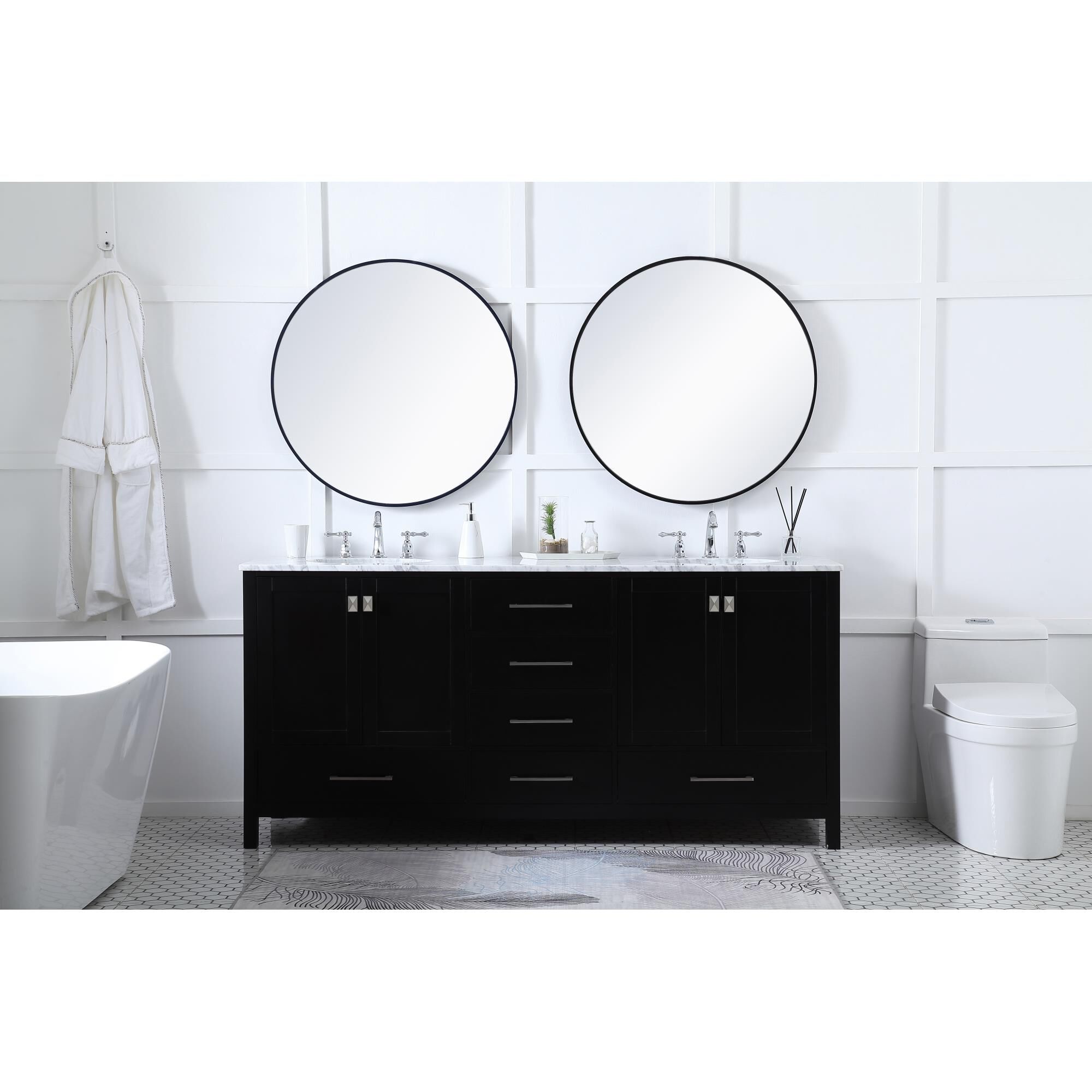 Erina Bath Vanity by Elegant Decor