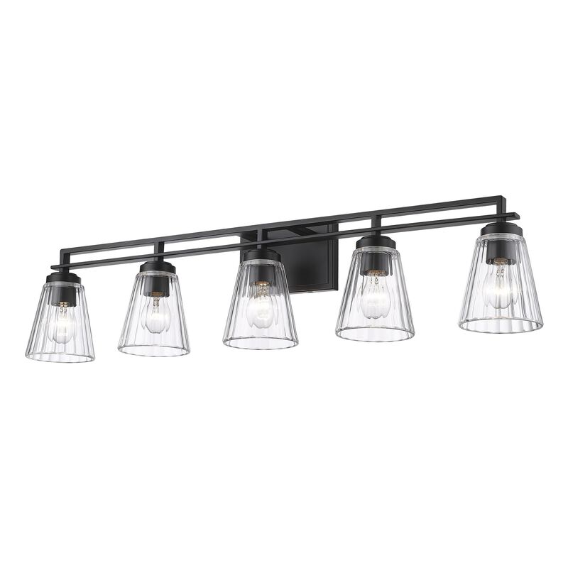Lyna 38 Inch 5 Light Bath Vanity Light by Z-Lite