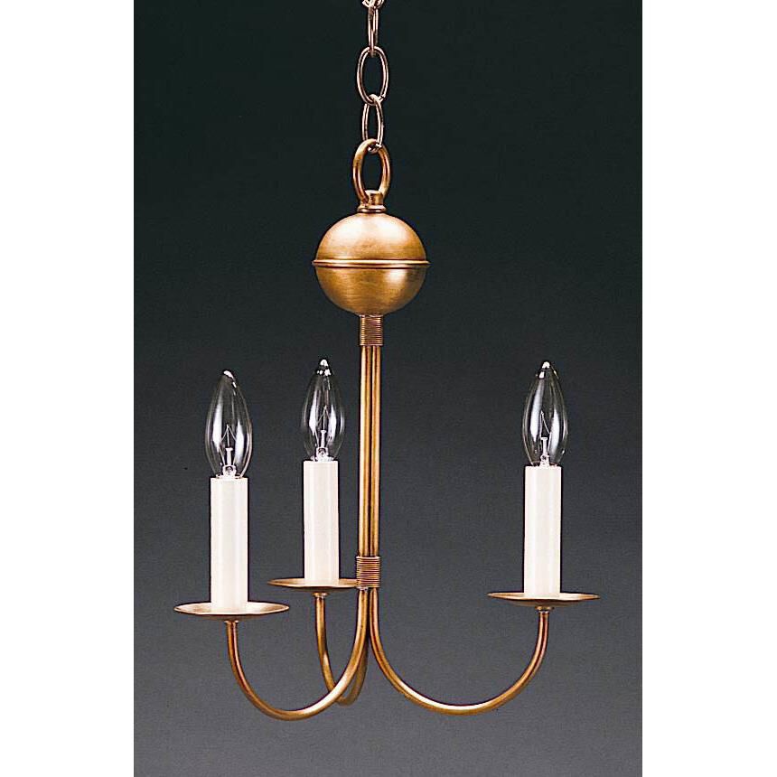 10 Inch 3 Light Mini Chandelier by Northeast Lantern