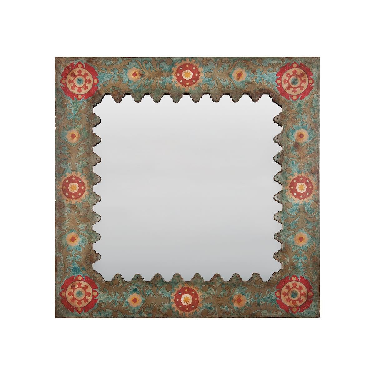 Painted Tin Mirror Decorative Mirrors by ELK Home