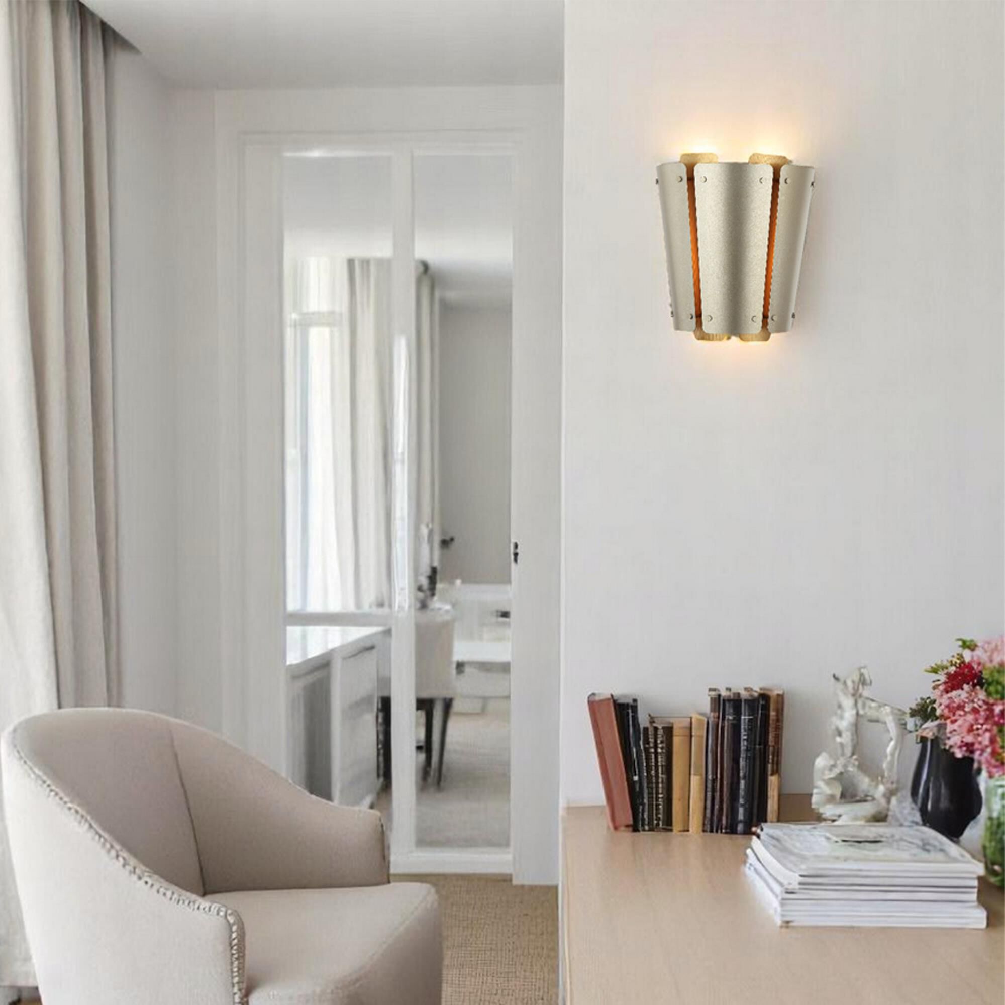 Ron Henderson Peep Show 12 Inch Wall Sconce by Varaluz