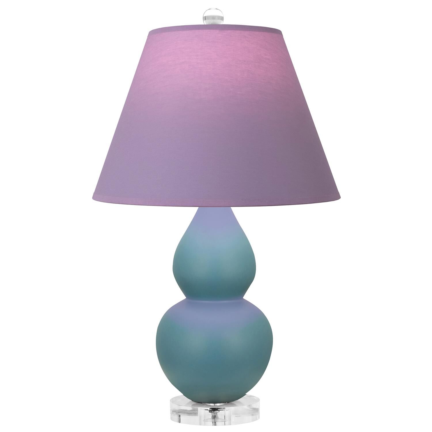 Small Double Gourd 23 Inch Table Lamp by Robert Abbey