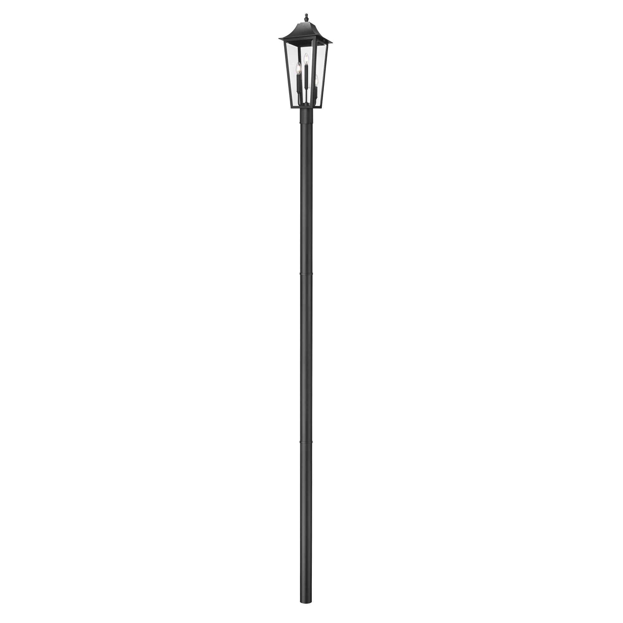 Gannon 145 Inch Outdoor Post Lamp by Z Lite