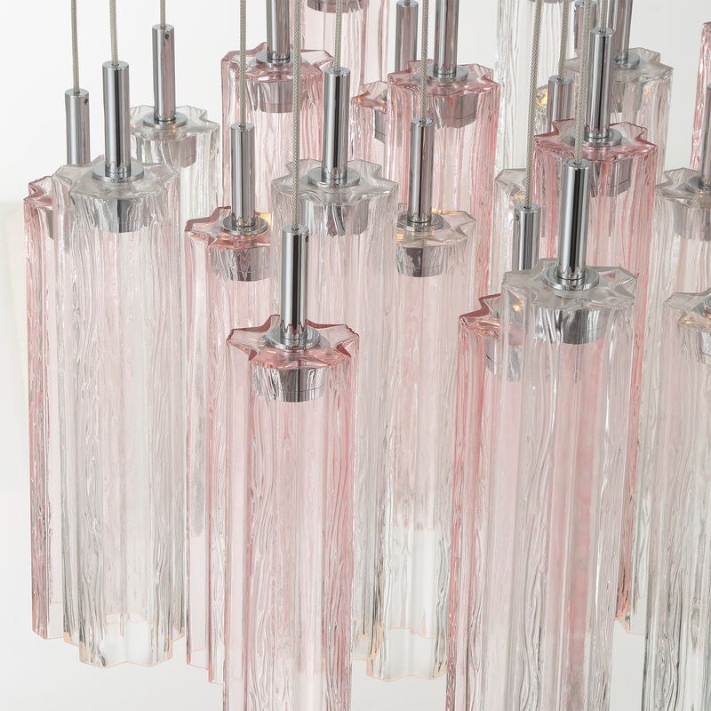 Addis 26 Inch Multi Light Pendant by Crystorama