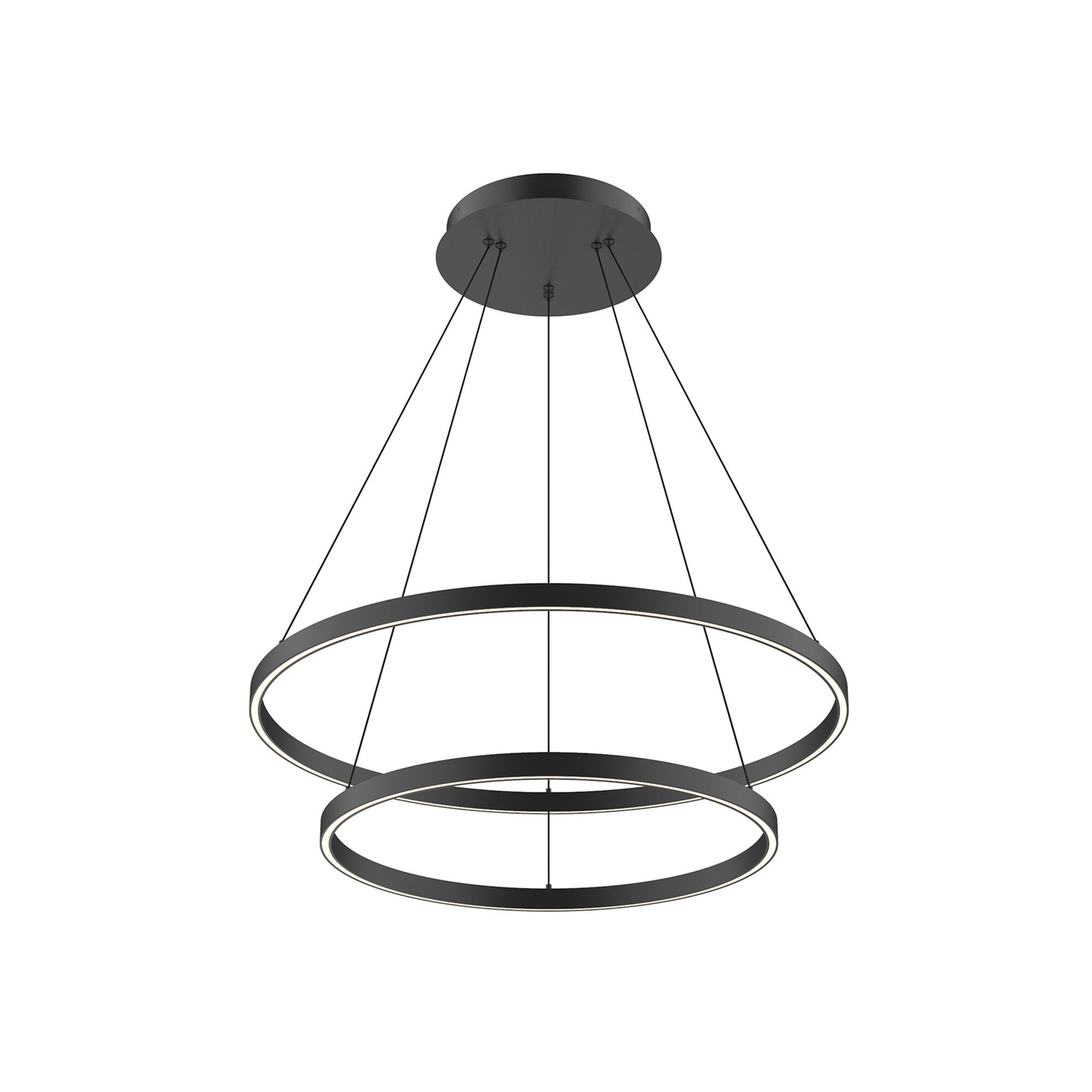 Shown in Black finish