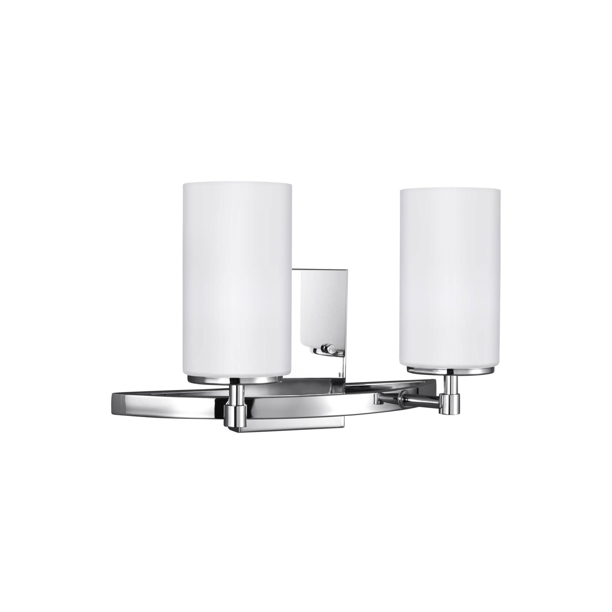 Shown in Chrome finish and Etched / White Inside  Shades glass and Etched / White Inside Glass s shade