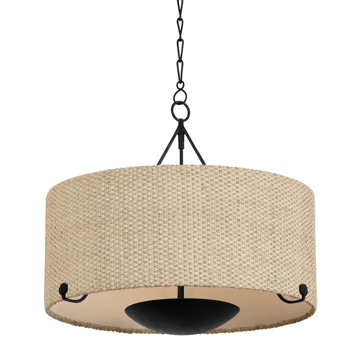 Elias 28 Inch Chandelier by Troy Lighting