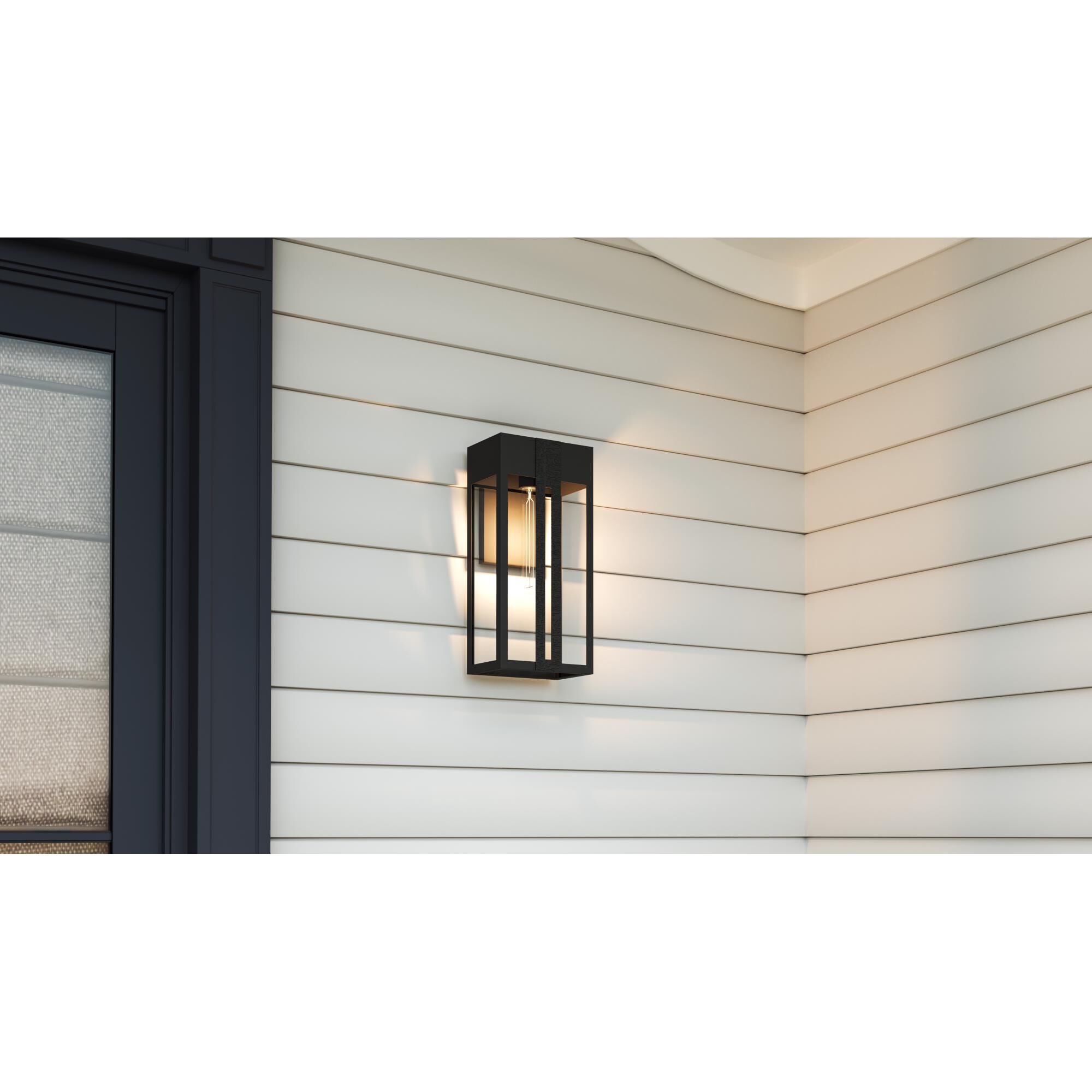 Boswell 8 Inch Outdoor Wall Light by Quoizel