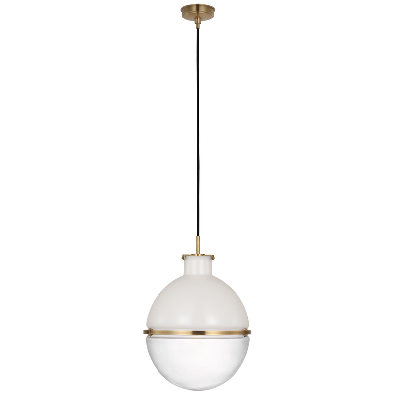 Visual Comfort Signature Collection Thomas O'Brien Maxey 13 Inch LED Large Pendant