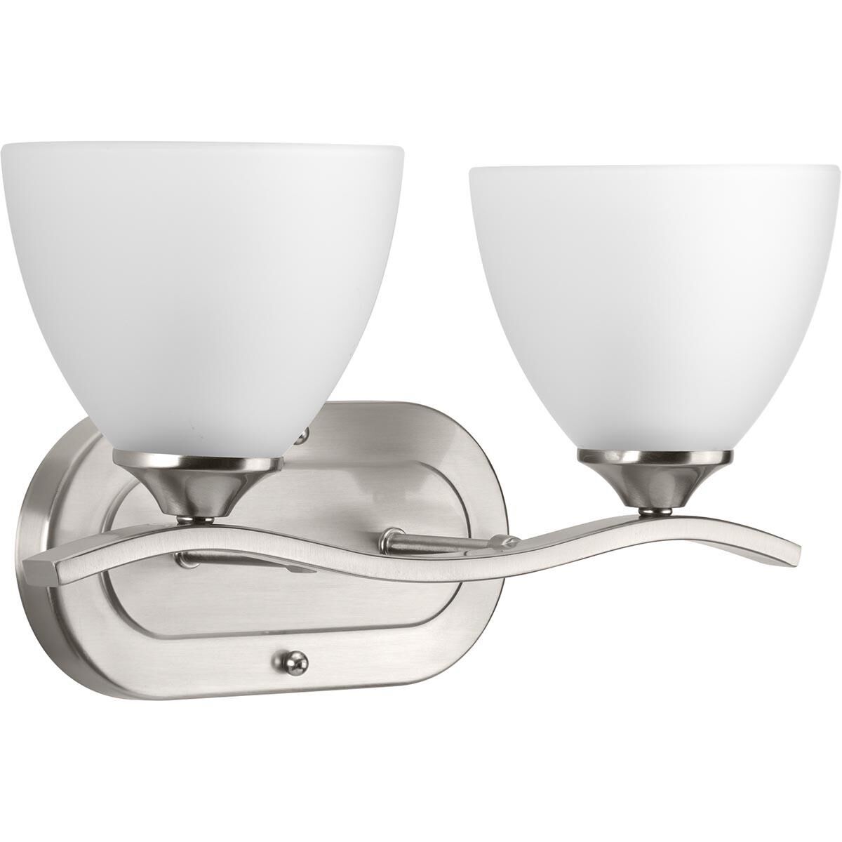 Laird 14 Inch 2 Light Bath Vanity Light by Progress Lighting