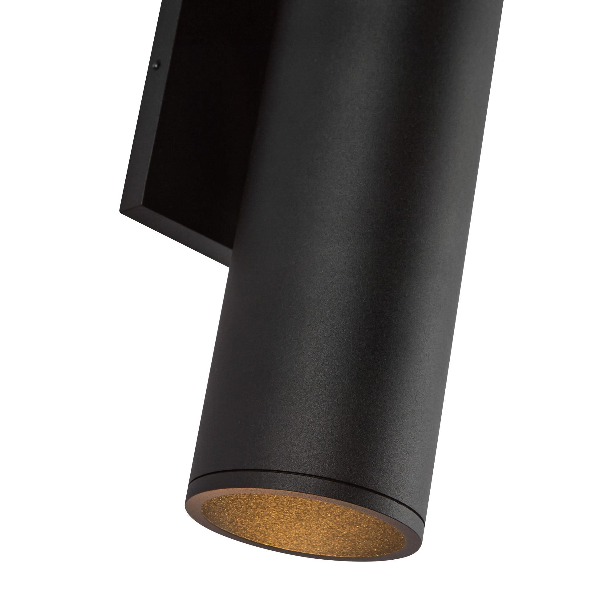 Shown in Black finish and Clear glass