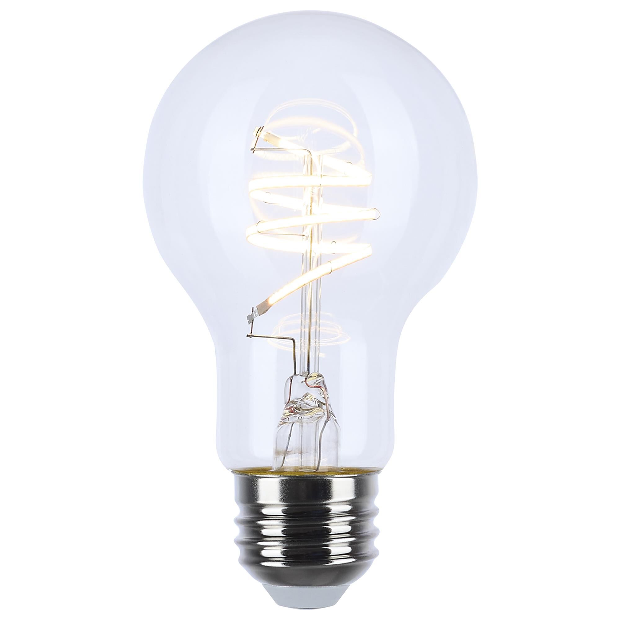 Dimmable 6 Watt 3000K A19 LED Light Bulb,