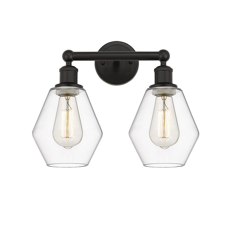 Bruno Marashlian Cindyrella 15 Inch 2 Light Bath Vanity Light by Innovations Lighting