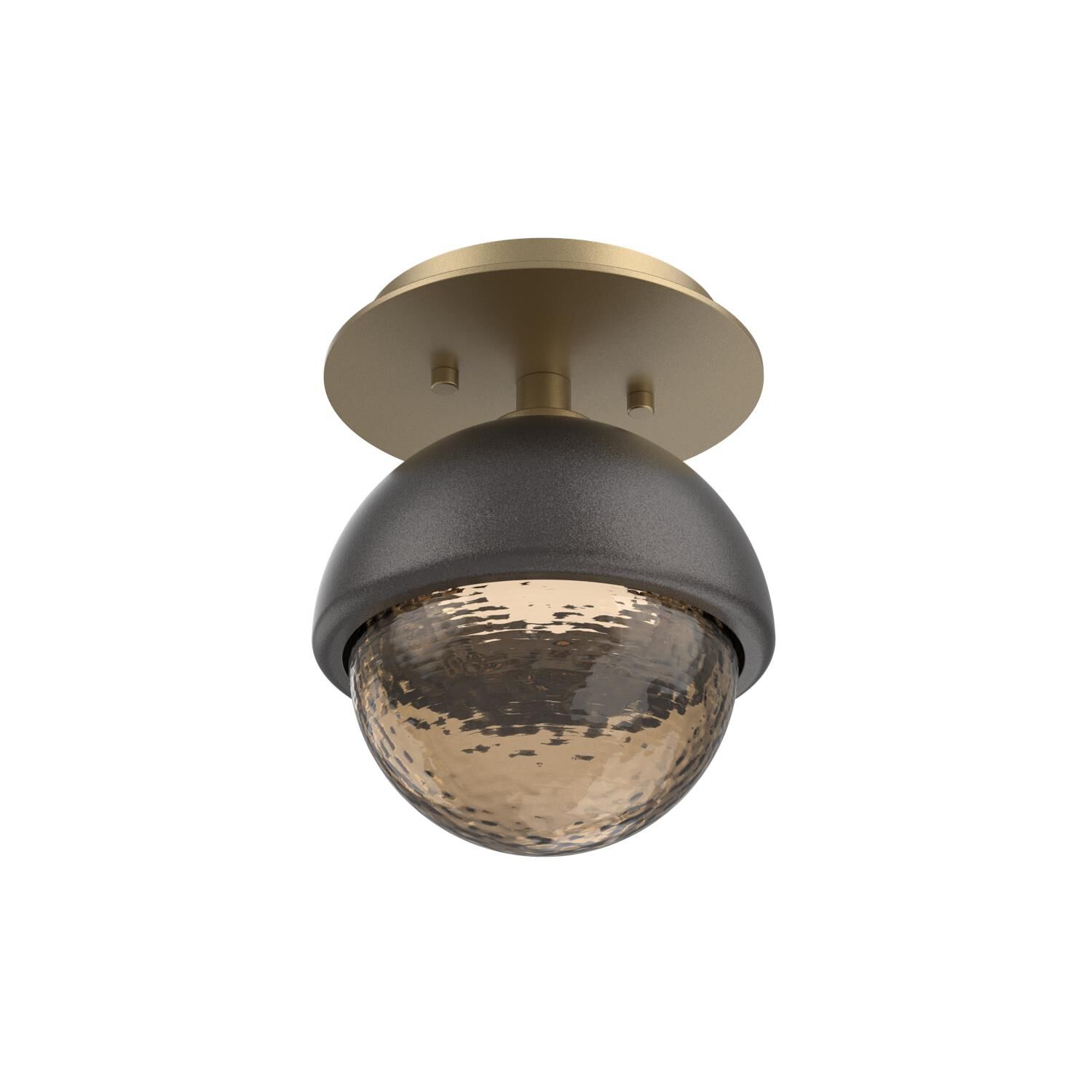 Levi Wilson Cabochon 6 Inch Flush Mount by Hammerton Studio