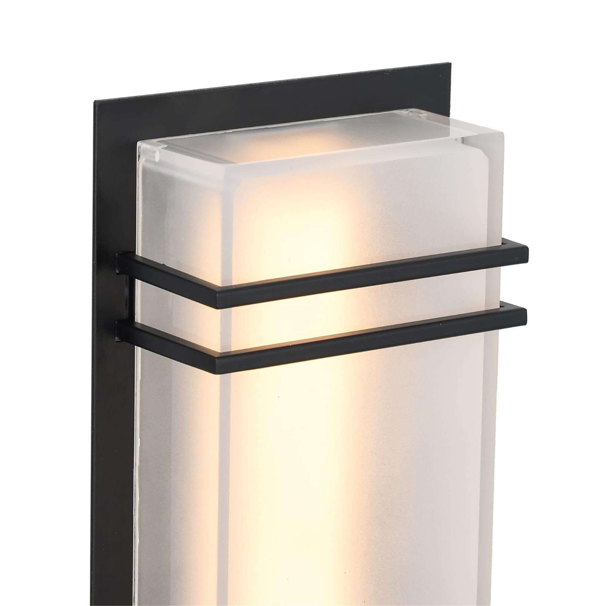 Sausalito 11 Inch Tall LED Outdoor Wall Light,
