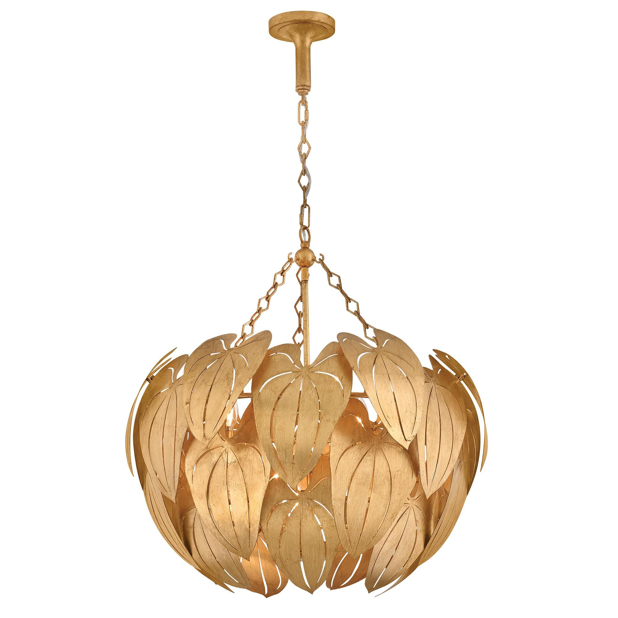 Camille 28 Inch Chandelier by Fredrick Ramond