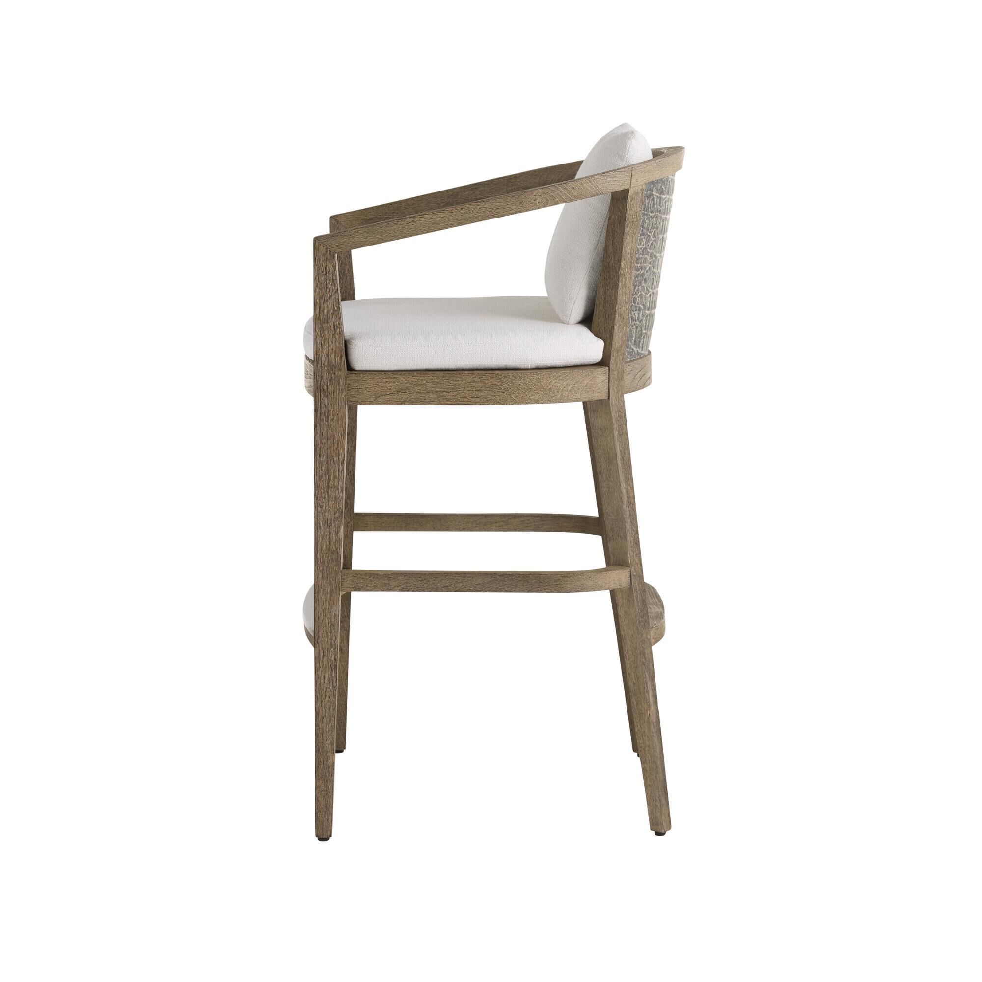 Sobek Stool by Arteriors Home