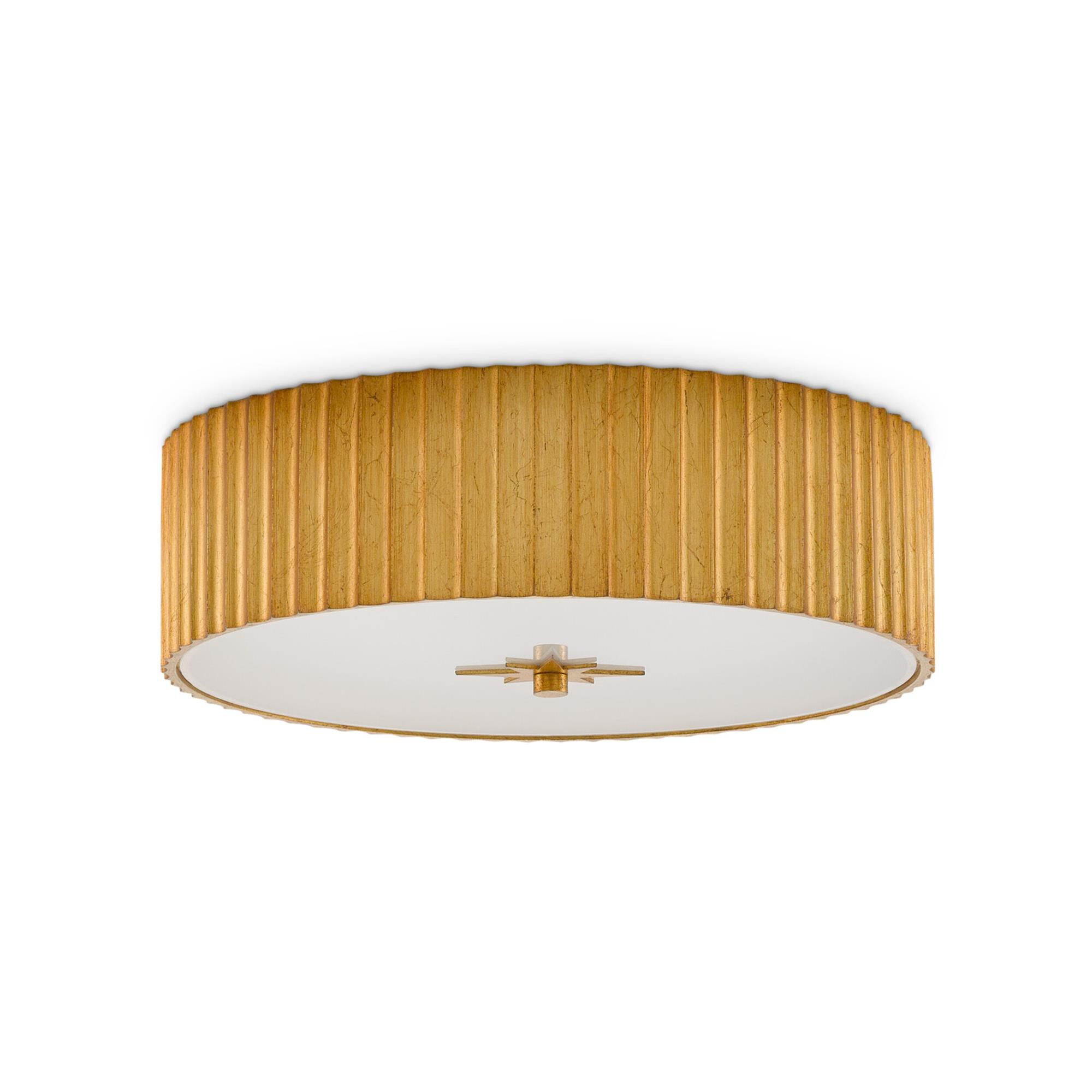 Caravel 14 Inch Flush Mount,