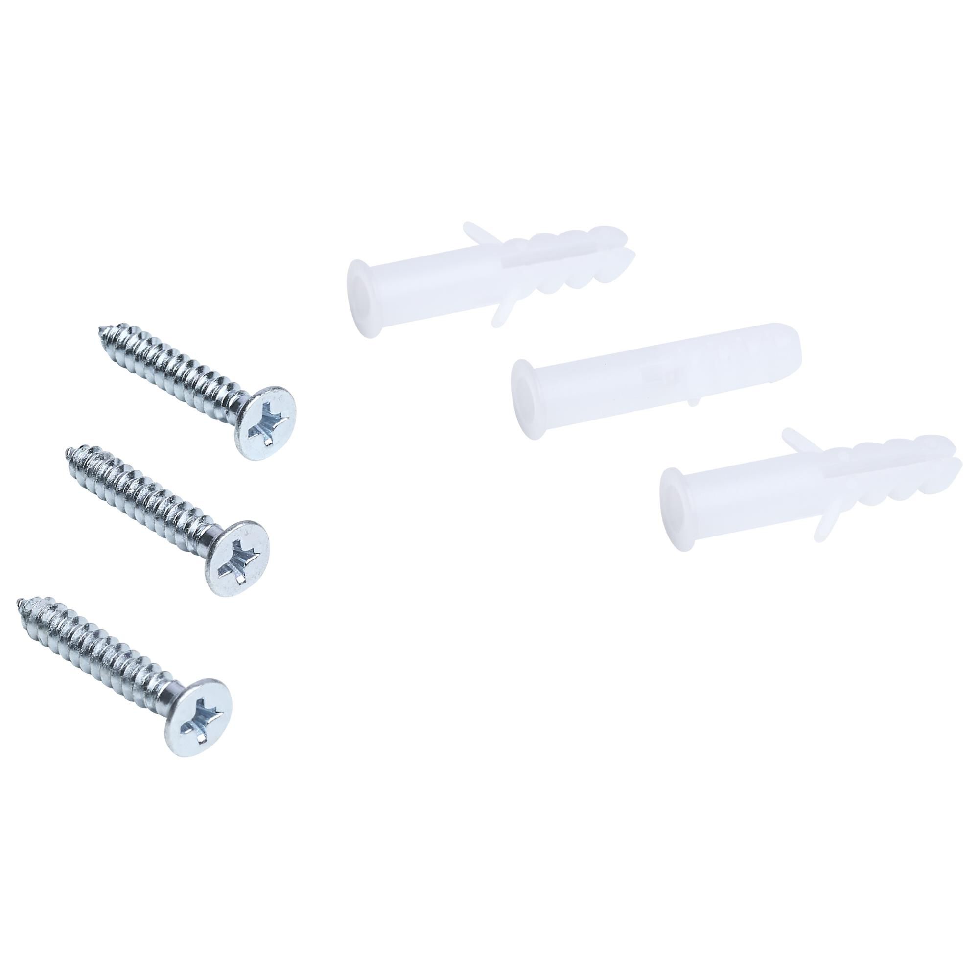 Shown in Black and White finish